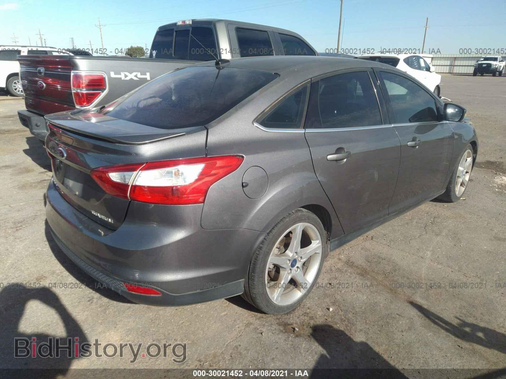 2012 FORD FOCUS - VIN: 1FAHP3J27CL347351 - Photo 4