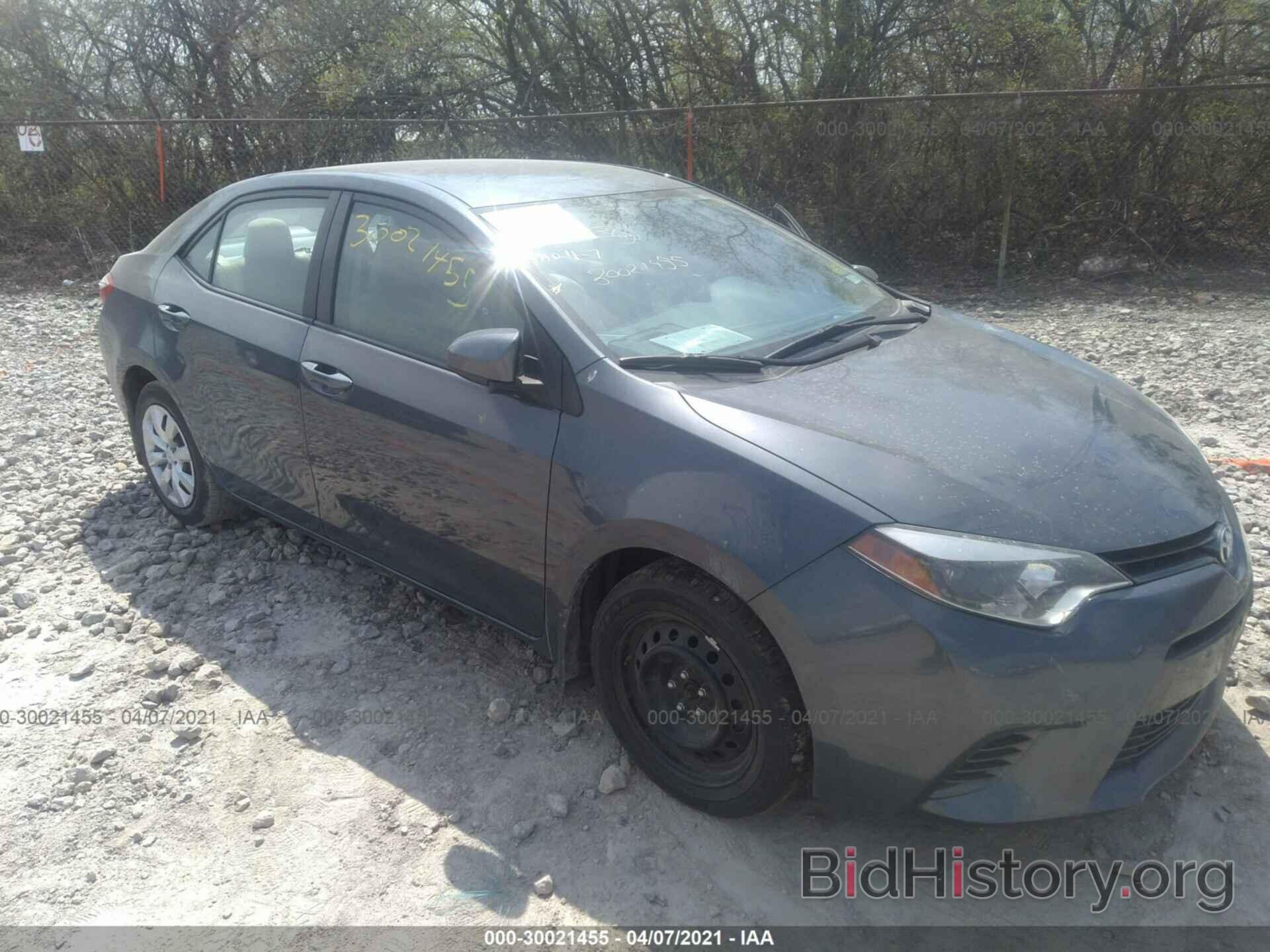 Photo 5YFBURHE9FP263359 - TOYOTA COROLLA 2015