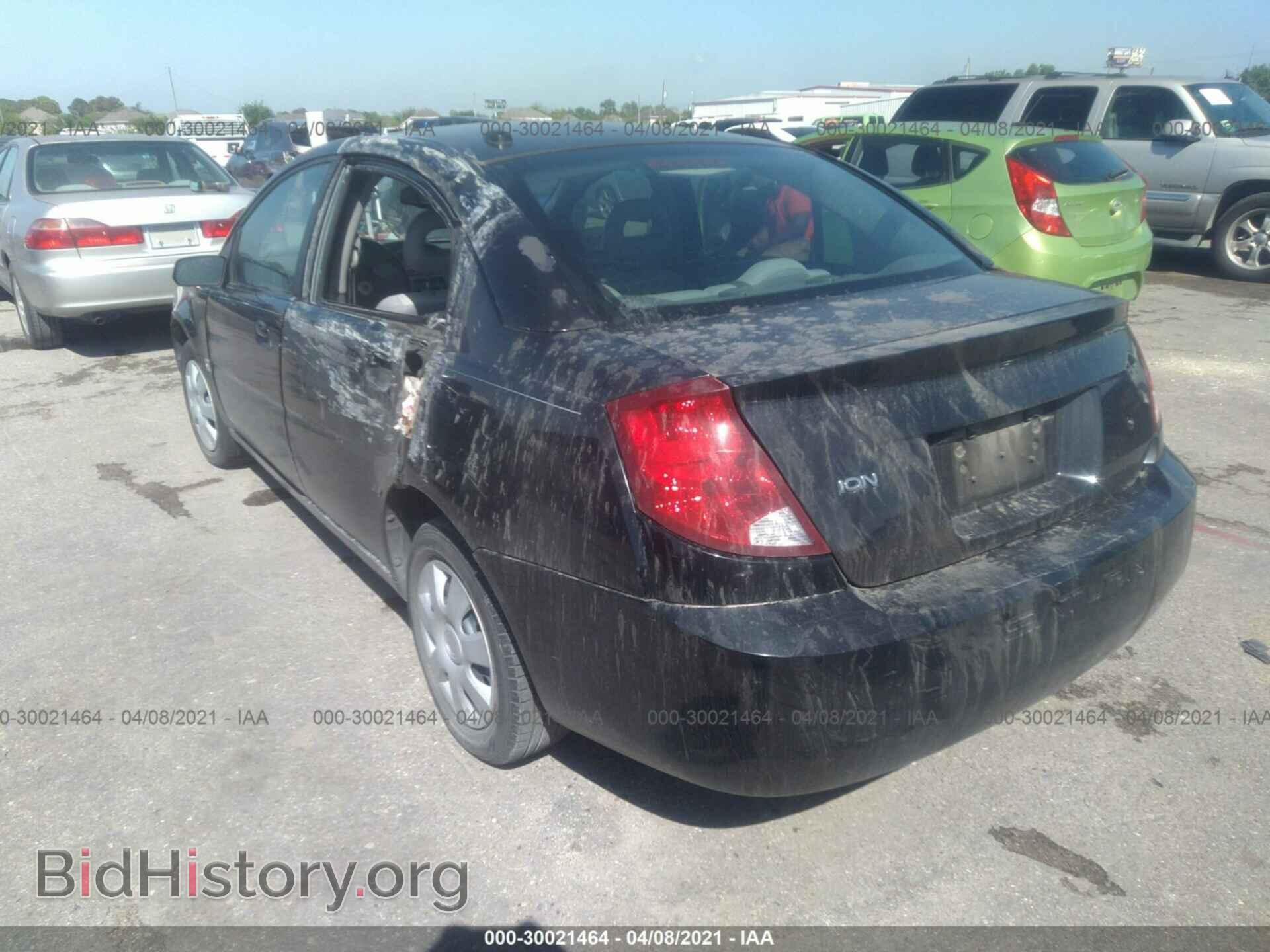 2006 SATURN ION - VIN: 1G8AJ58F56Z191887 - Фото 3