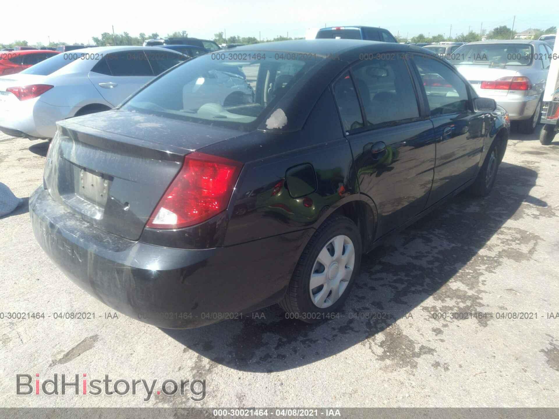 2006 SATURN ION - VIN: 1G8AJ58F56Z191887 - Фото 4