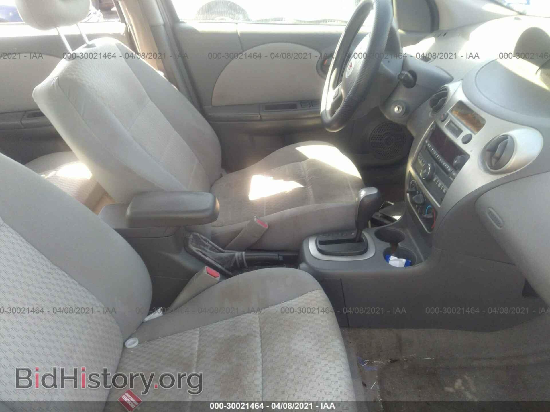 2006 SATURN ION - VIN: 1G8AJ58F56Z191887 - Фото 5