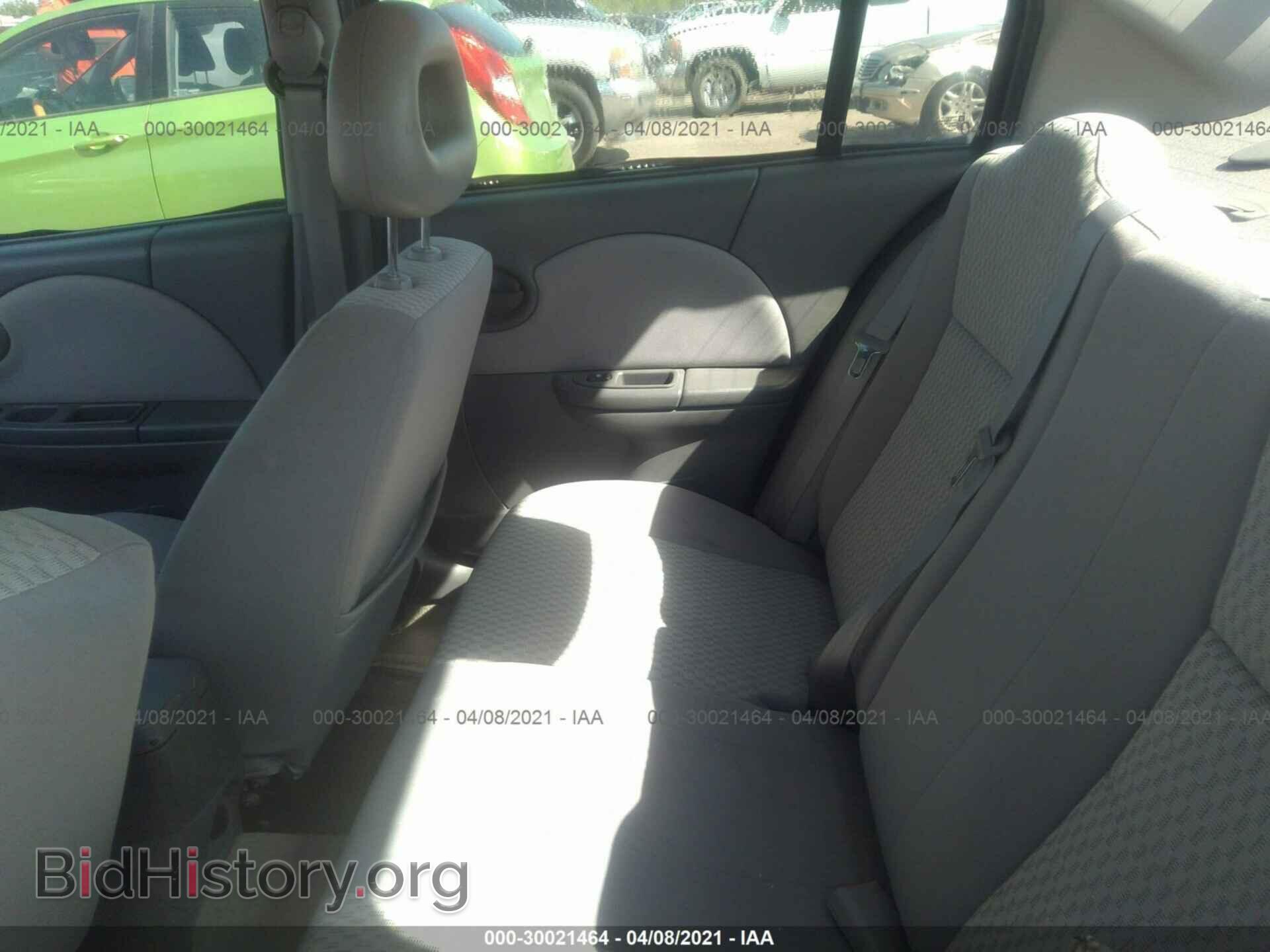 2006 SATURN ION - VIN: 1G8AJ58F56Z191887 - Фото 8