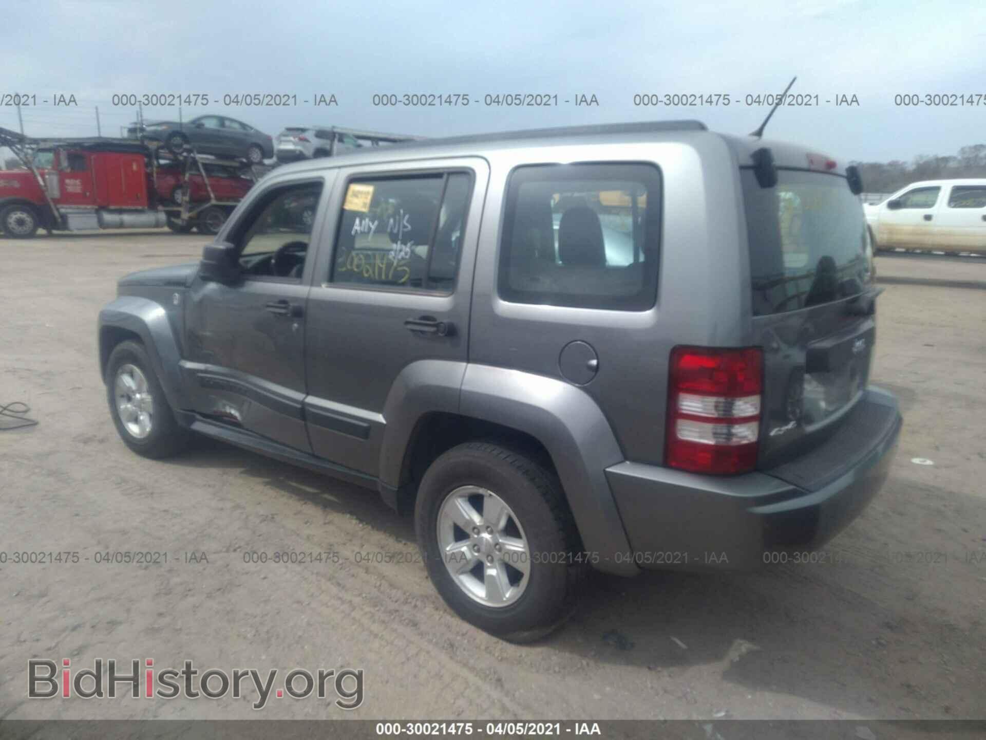 2012 JEEP LIBERTY - VIN: 1C4PJMAK0CW209291 - Фото 3