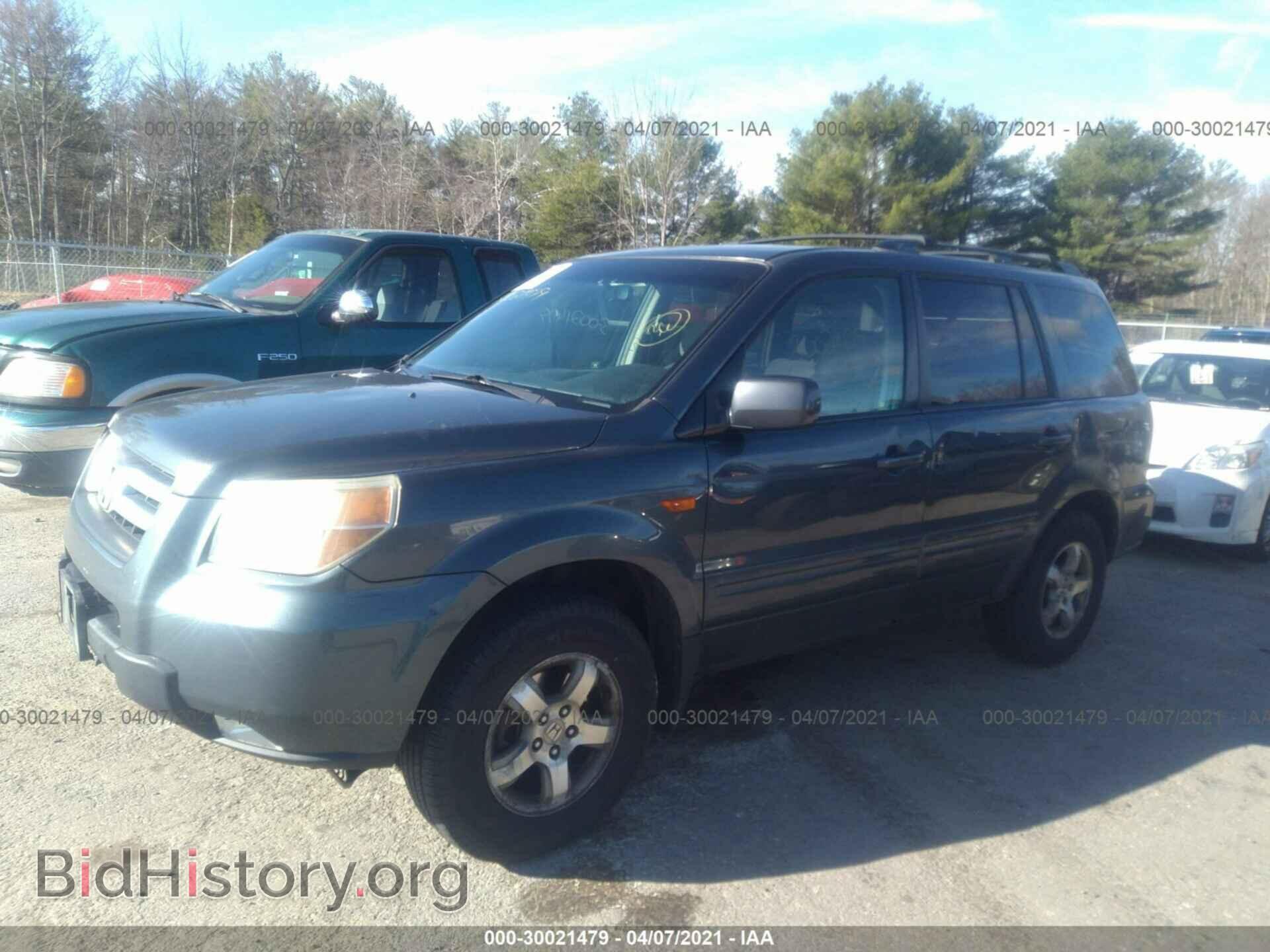 2006 HONDA PILOT - VIN: 2HKYF18496H551943 - Фото 2