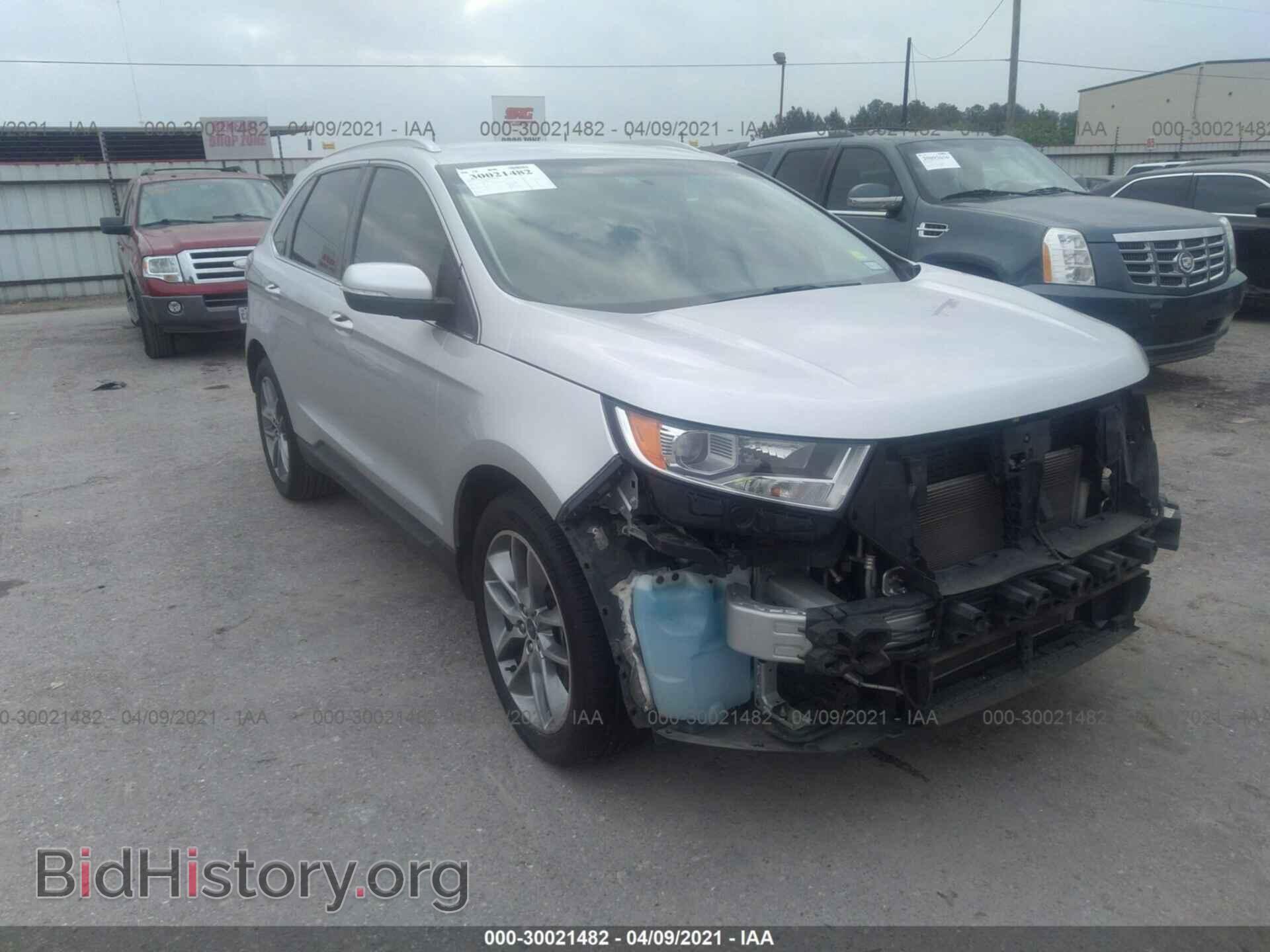 Photo 2FMTK3K89FBB12486 - FORD EDGE 2015