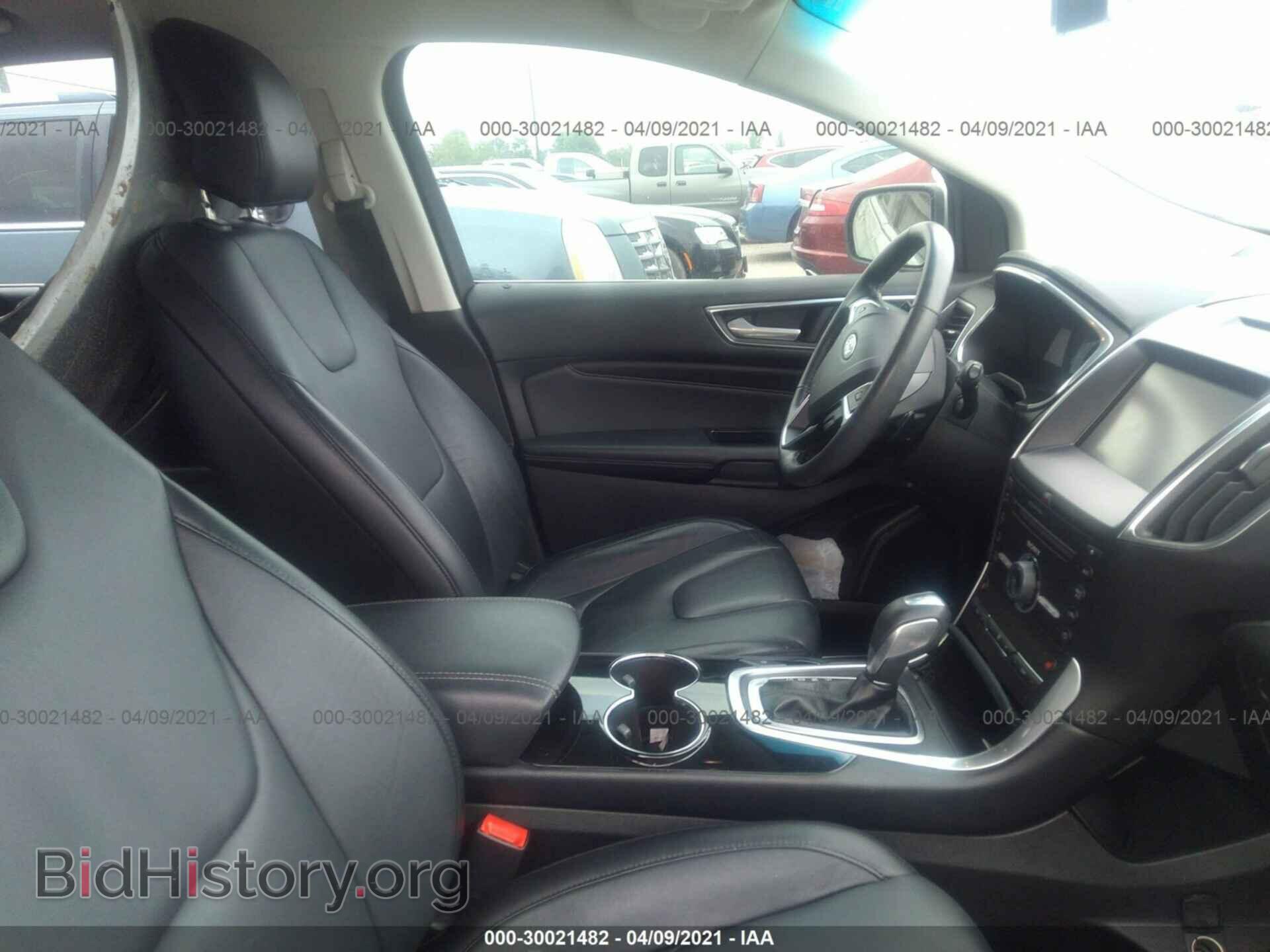 2015 FORD EDGE - VIN: 2FMTK3K89FBB12486 - Фото 5