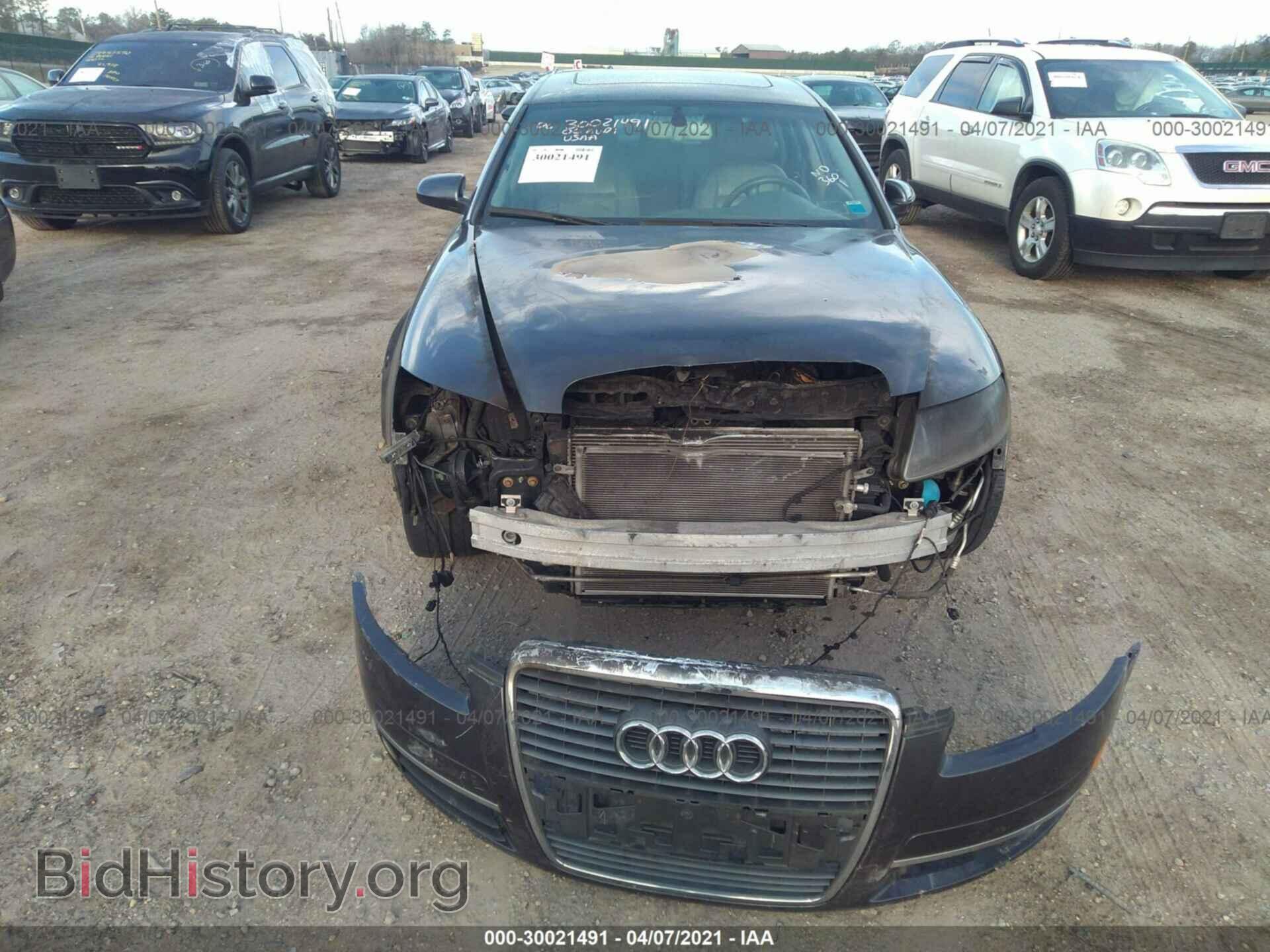2006 AUDI A6 - VIN: WAUDL74F16N155309 - Фото 6