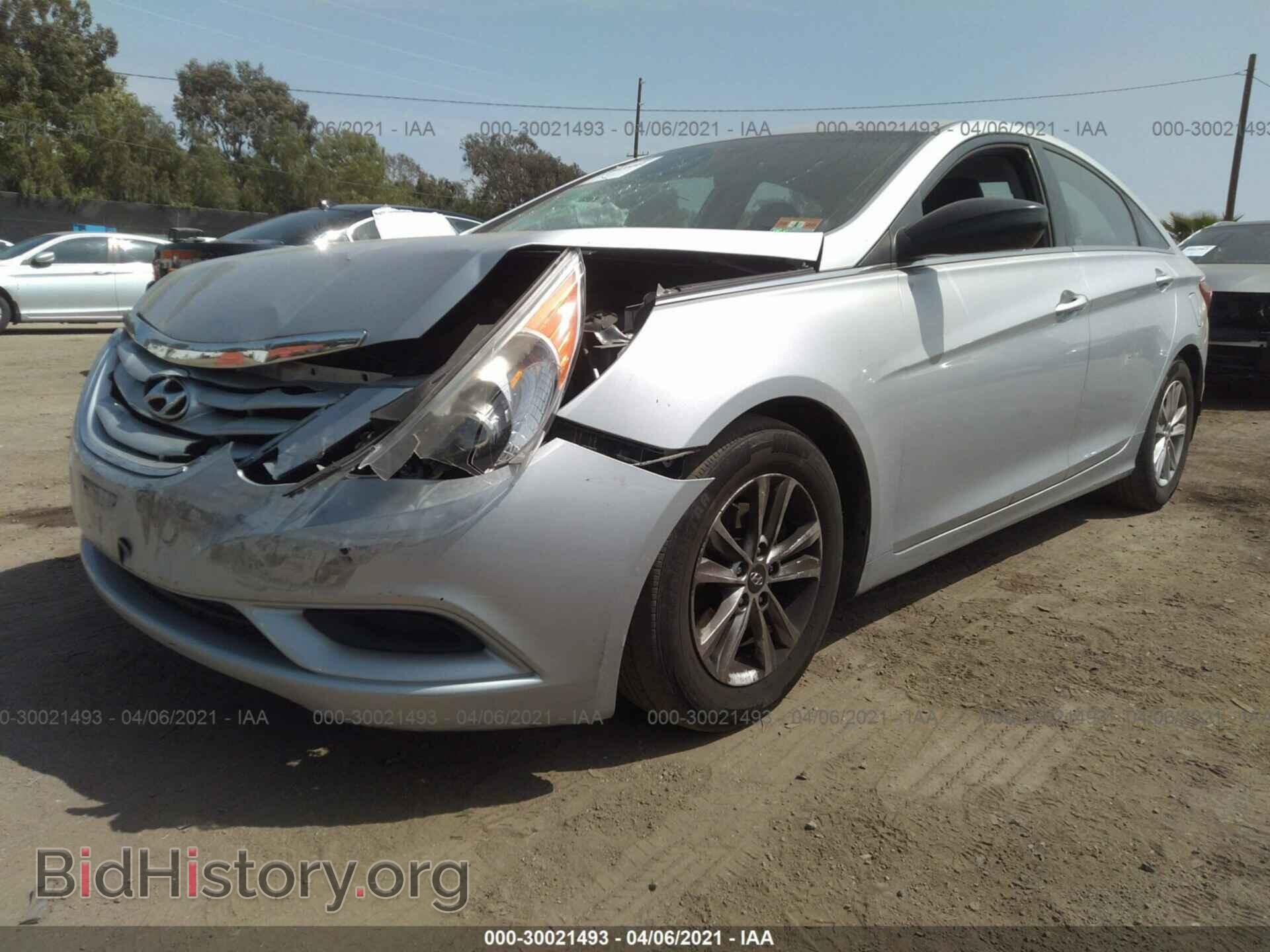2012 HYUNDAI SONATA - VIN: 5NPEB4AC3CH399641 - Фото 2