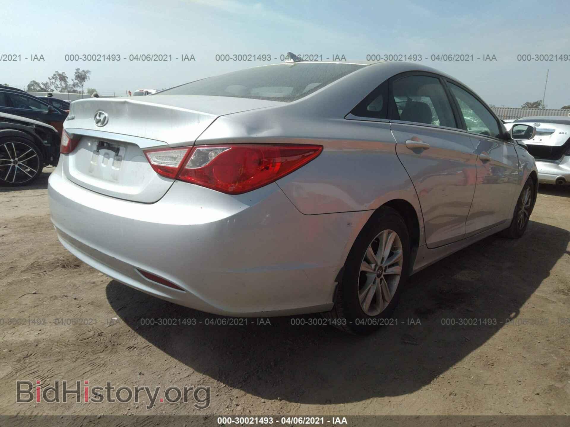 2012 HYUNDAI SONATA - VIN: 5NPEB4AC3CH399641 - Фото 4