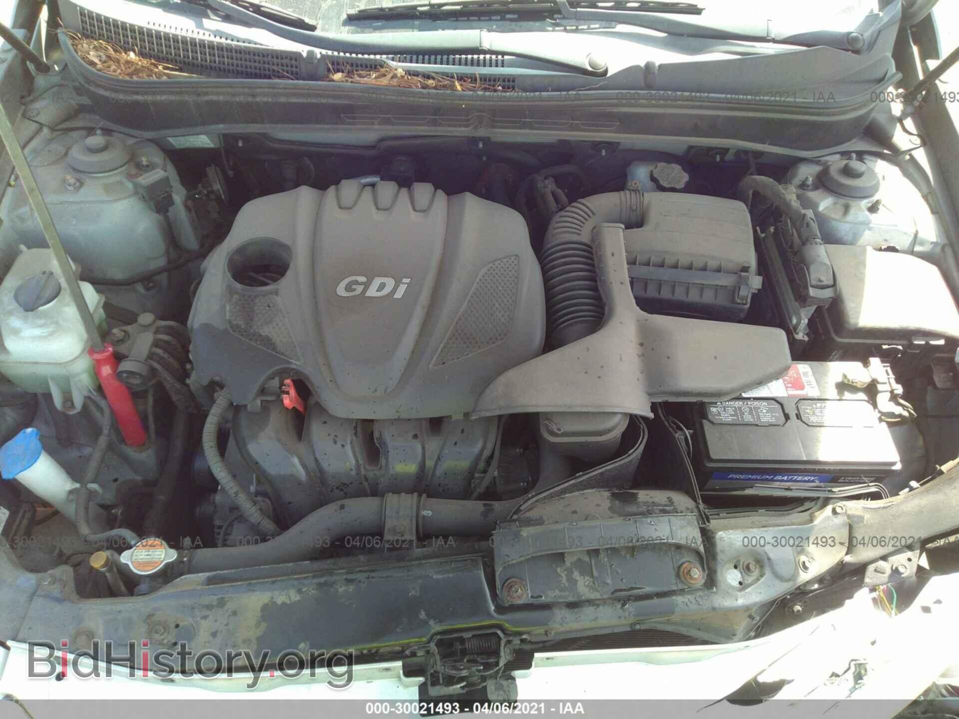 2012 HYUNDAI SONATA - VIN: 5NPEB4AC3CH399641 - Фото 10