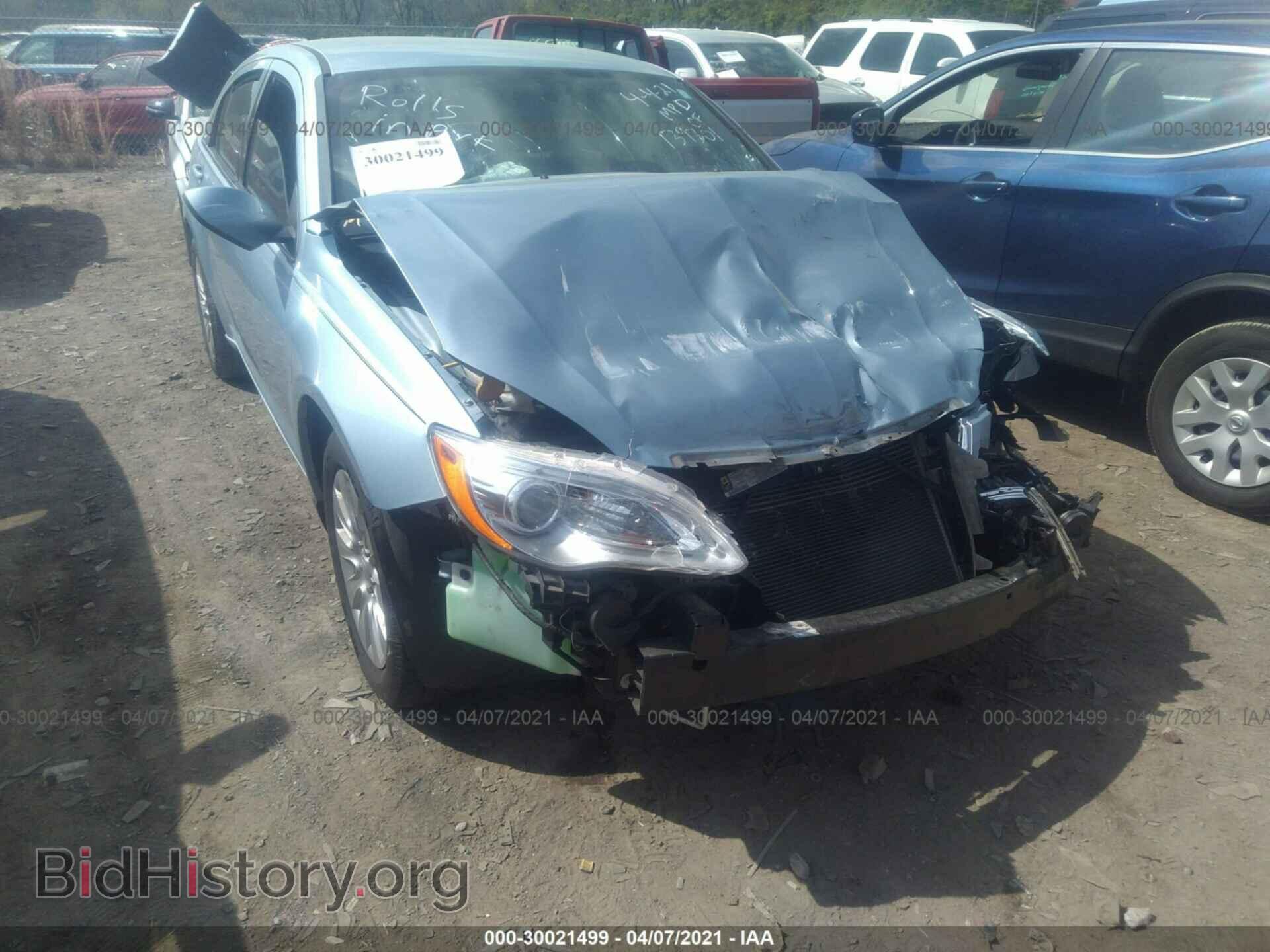 Photo 1C3CCBAB0CN139301 - CHRYSLER 200 2012