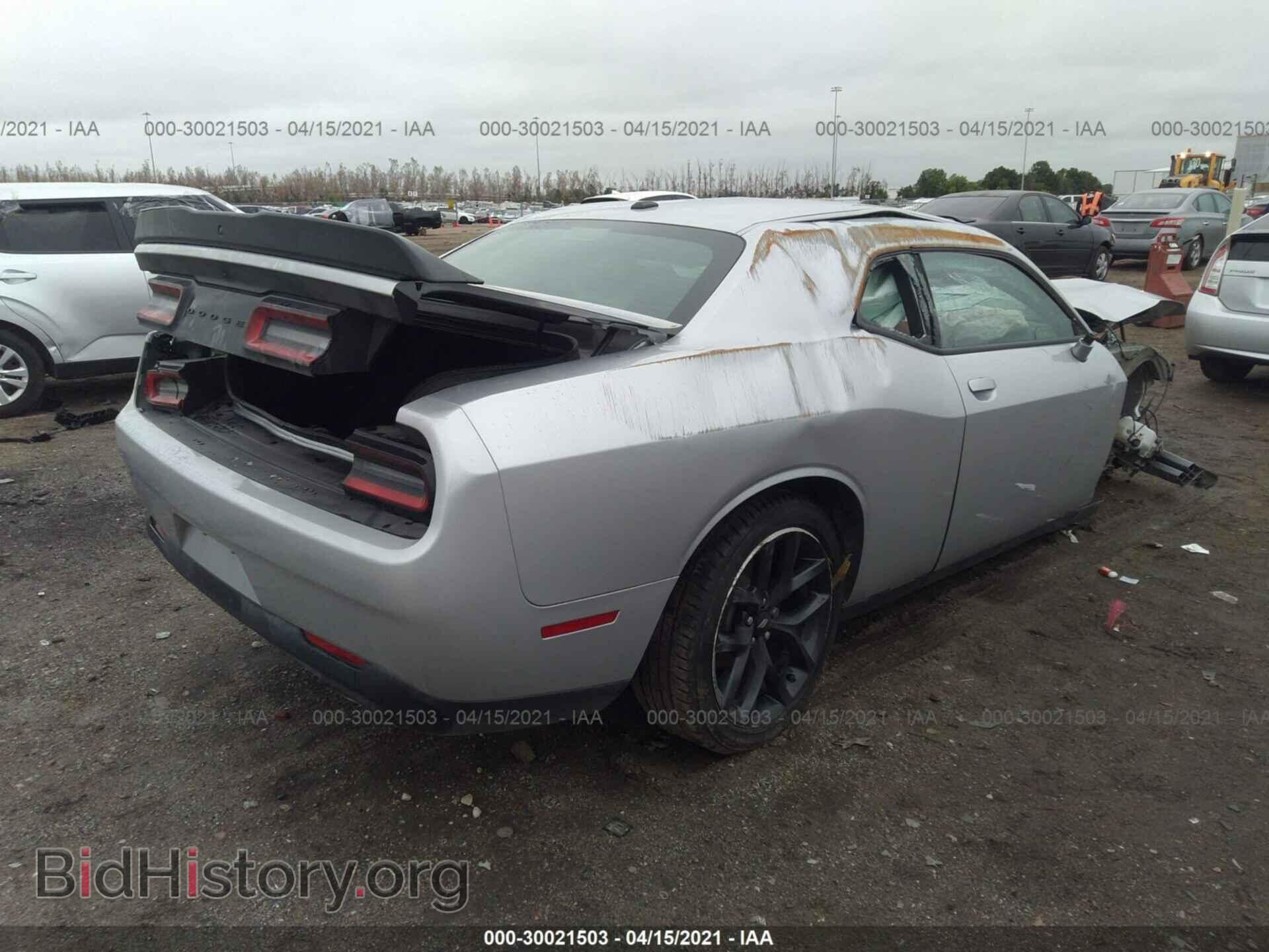 2020 DODGE CHALLENGER - VIN: 2C3CDZAGXLH210756 - Фото 4