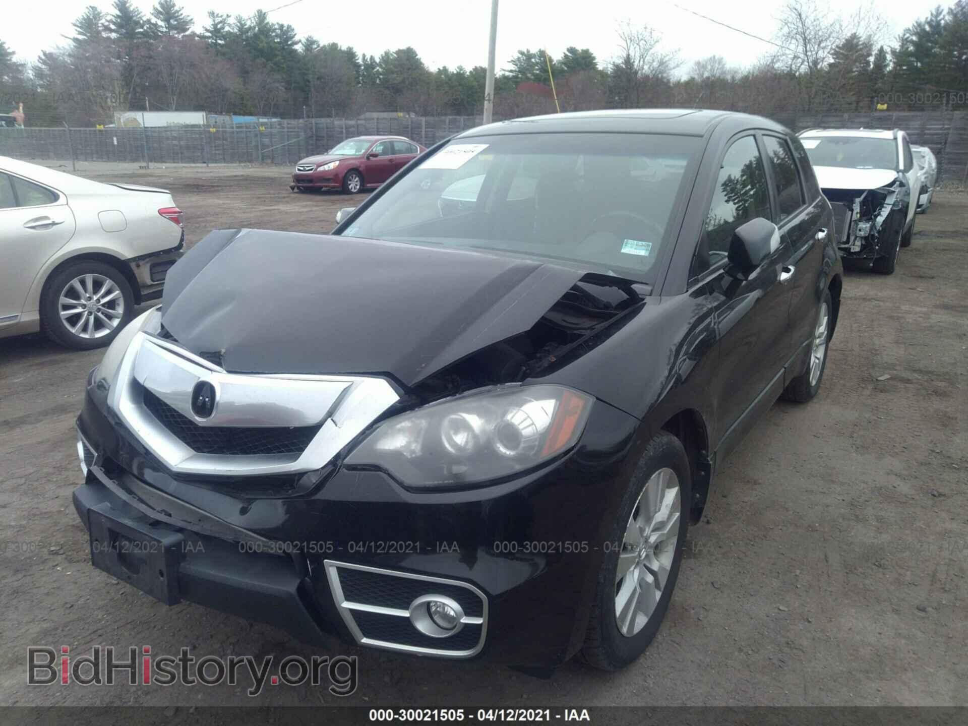2010 ACURA RDX - VIN: 5J8TB1H25AA002911 - Фото 2