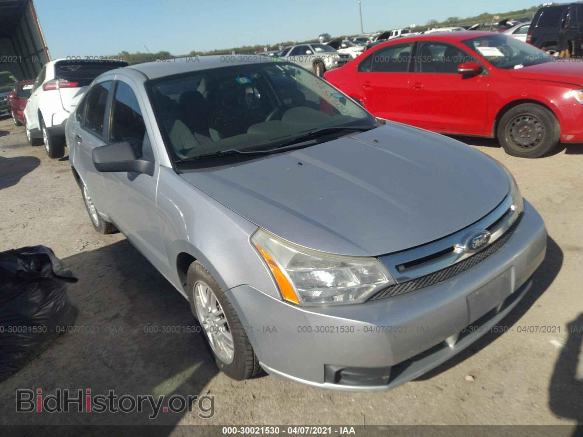 Фотография 1FAHP3FN4BW178955 - FORD FOCUS 2011