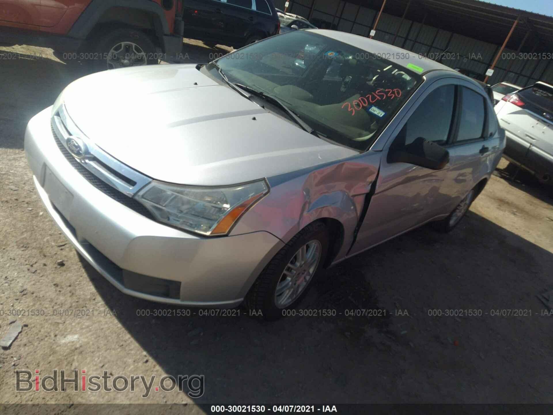 2011 FORD FOCUS - VIN: 1FAHP3FN4BW178955 - Фото 2