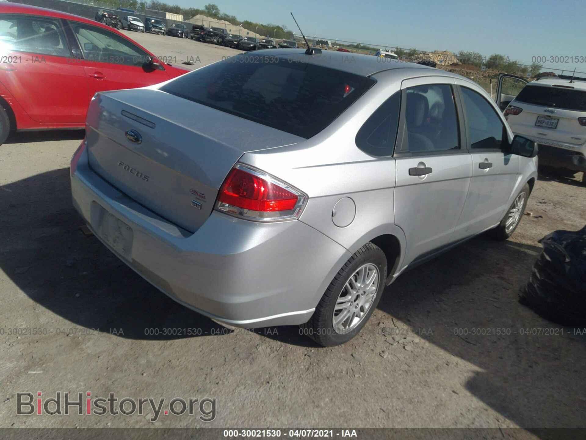 2011 FORD FOCUS - VIN: 1FAHP3FN4BW178955 - Фото 4