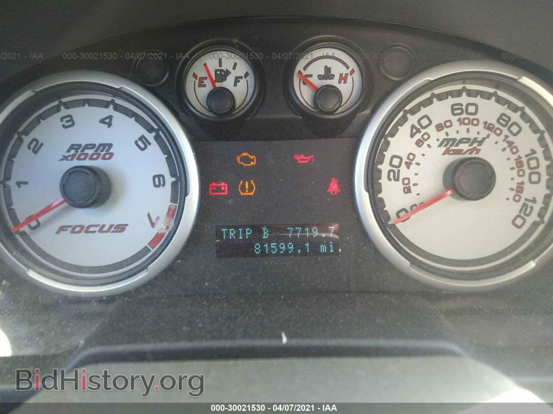2011 FORD FOCUS - VIN: 1FAHP3FN4BW178955 - Фото 7