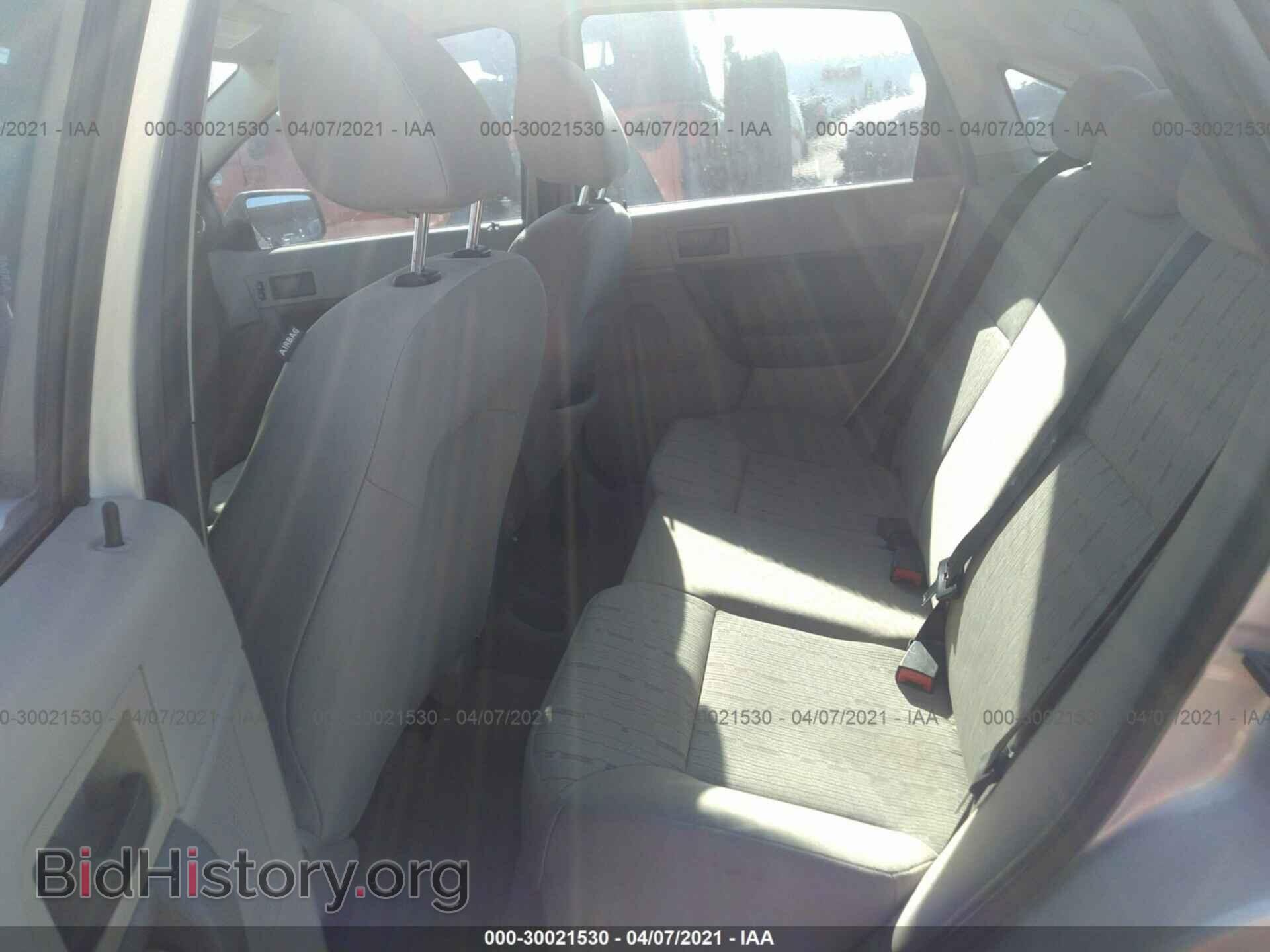 2011 FORD FOCUS - VIN: 1FAHP3FN4BW178955 - Фото 8