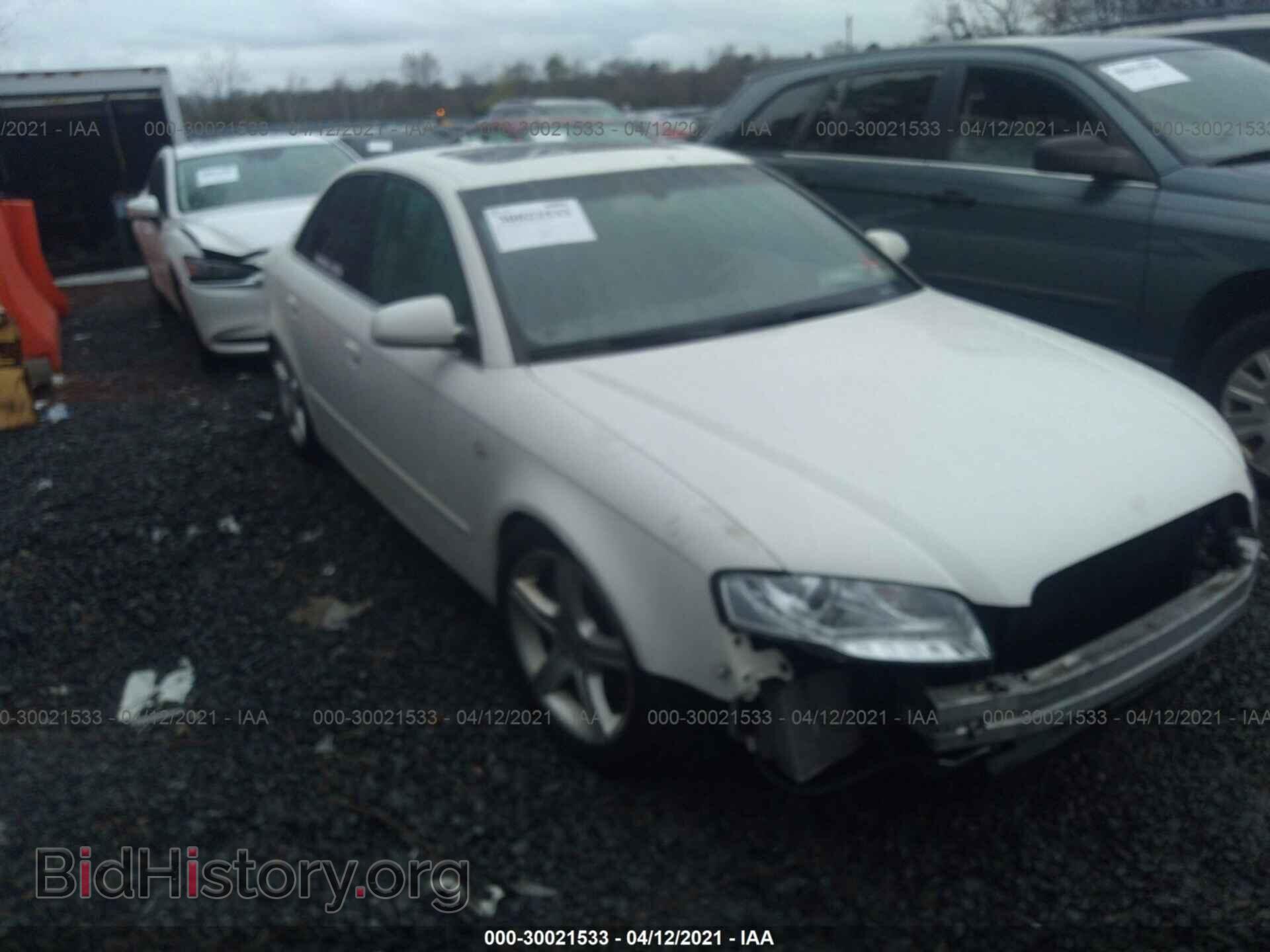 Фотография WAUDF78EX6A139741 - AUDI A4 2006