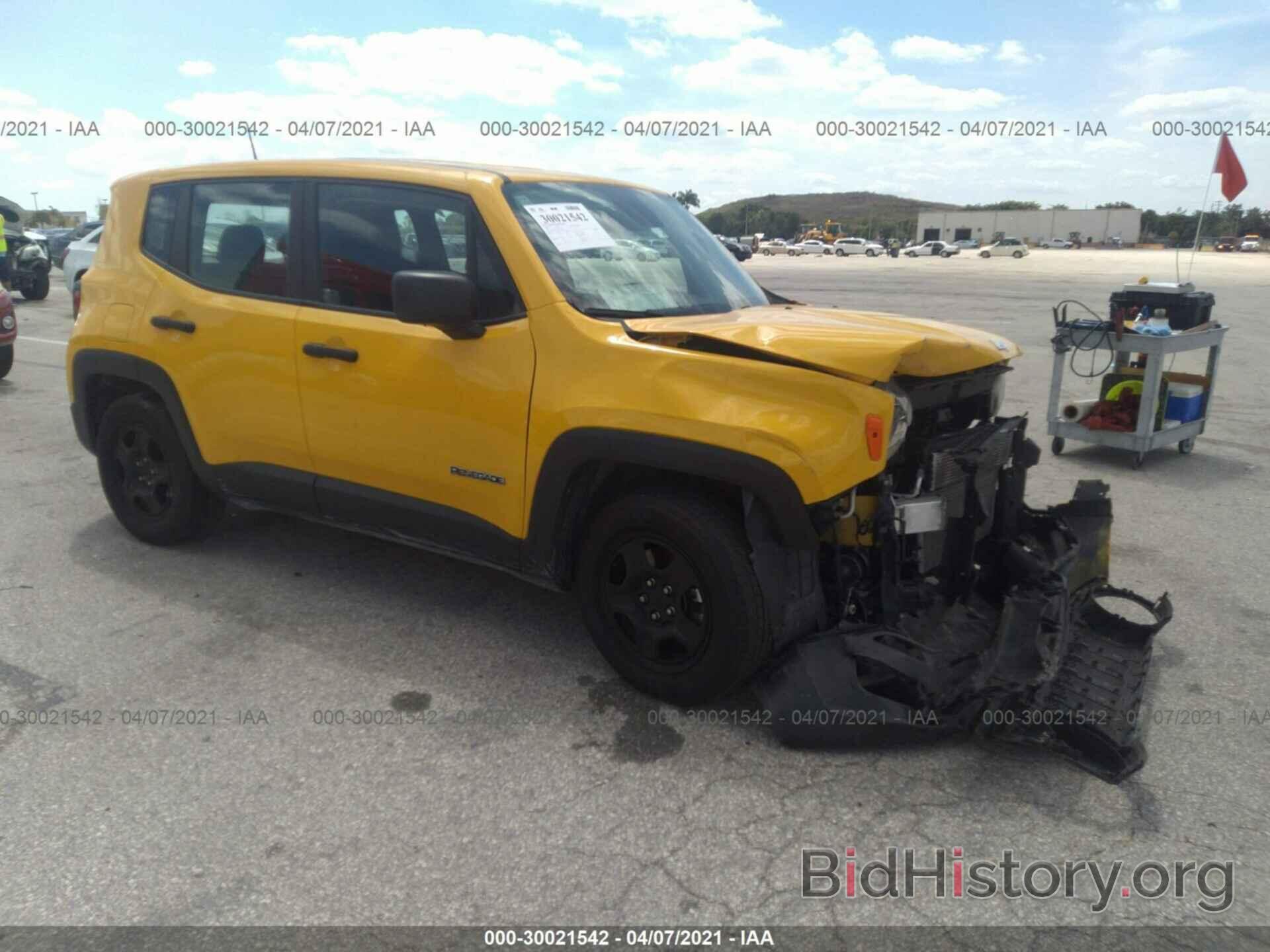 Photo ZACCJAAB9JPG96515 - JEEP RENEGADE 2018