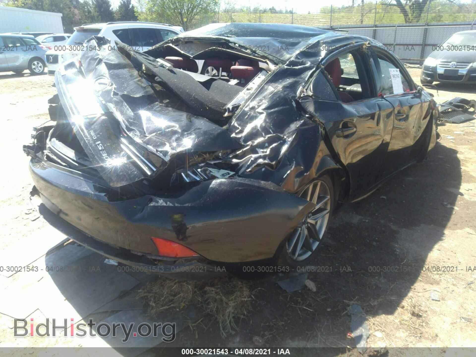 2016 LEXUS IS 300 - VIN: JTHCM1D26G5005086 - Фото 4