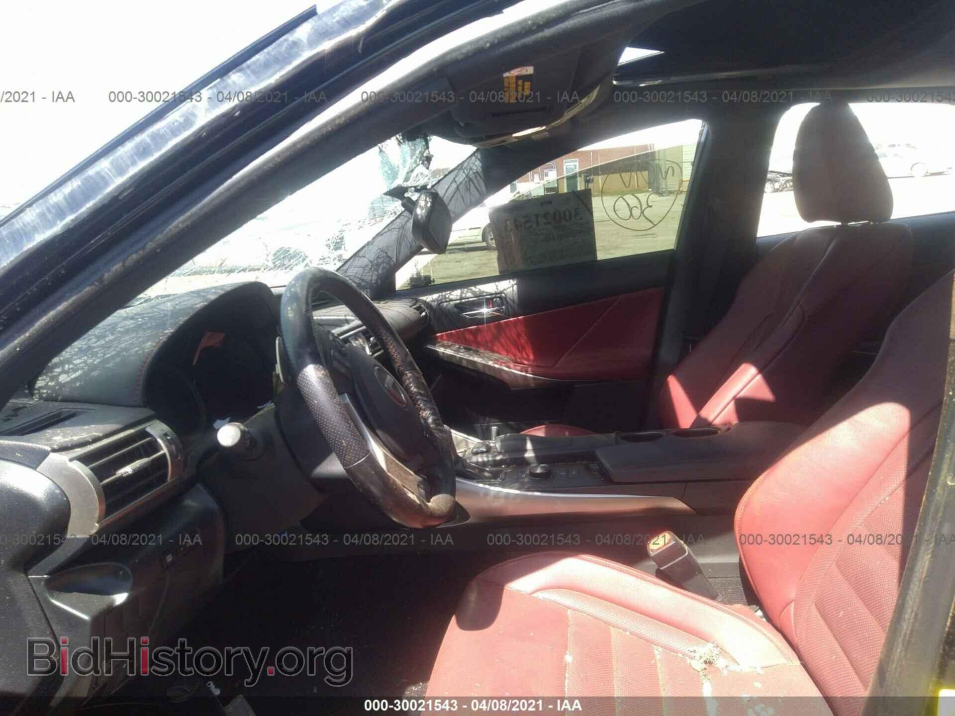 2016 LEXUS IS 300 - VIN: JTHCM1D26G5005086 - Фото 5
