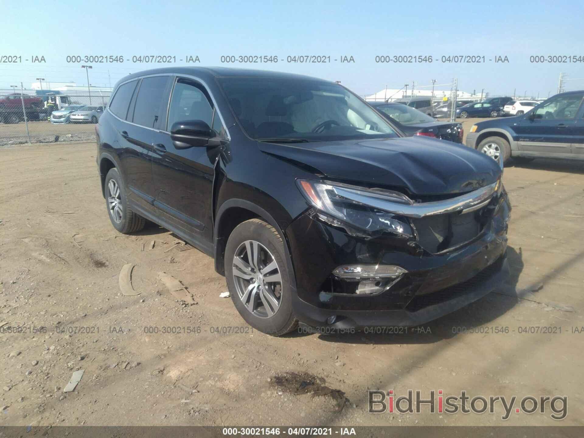 Photo 5FNYF5H58HB007614 - HONDA PILOT 2017