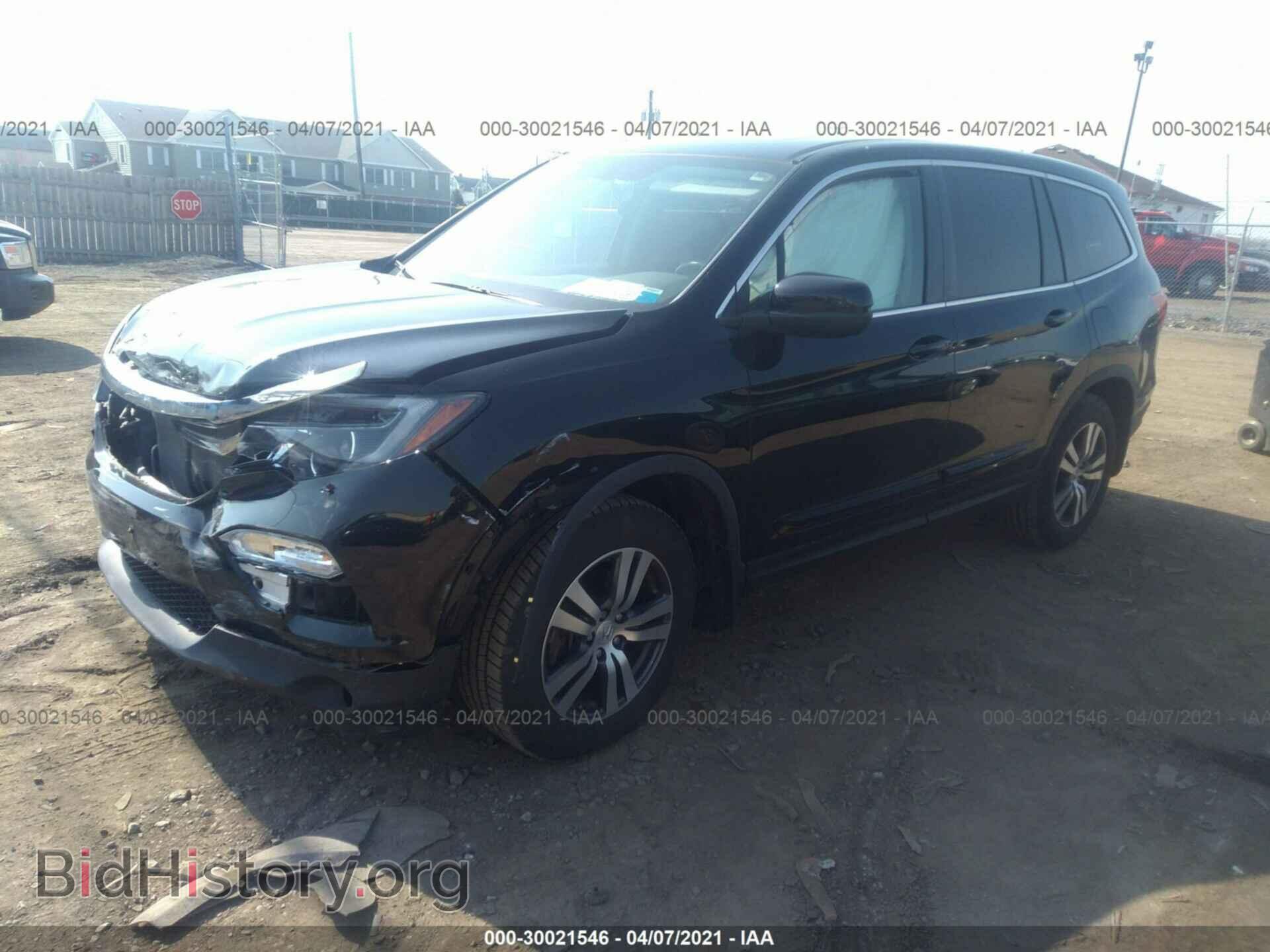 2017 HONDA PILOT - VIN: 5FNYF5H58HB007614 - Фото 2