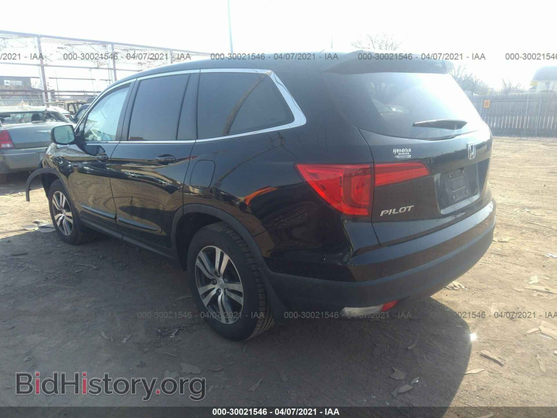 2017 HONDA PILOT - VIN: 5FNYF5H58HB007614 - Фото 3