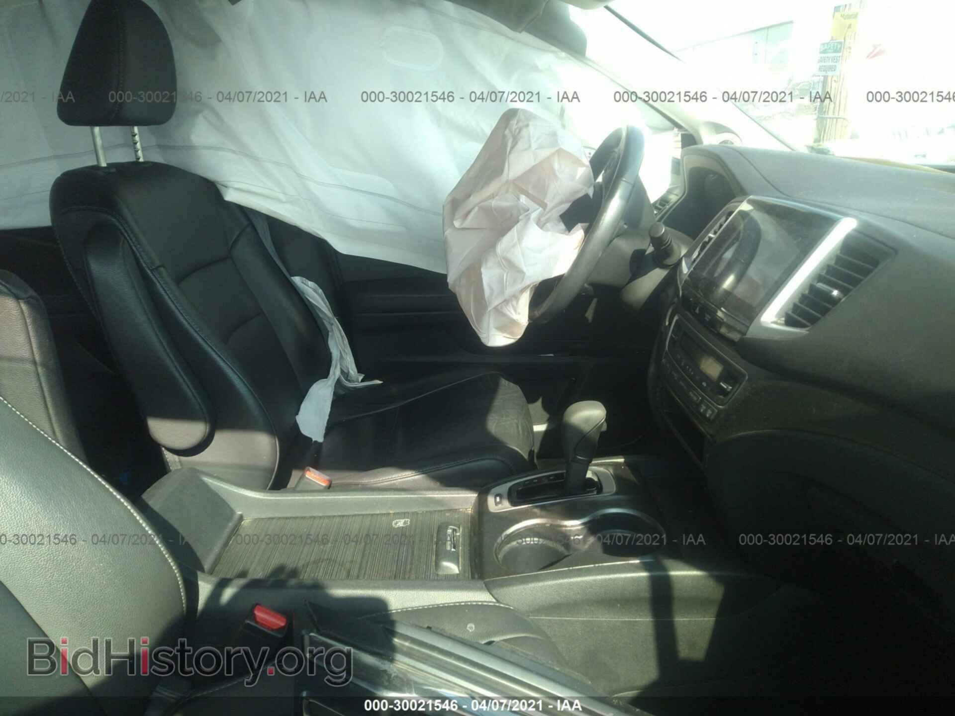 2017 HONDA PILOT - VIN: 5FNYF5H58HB007614 - Фото 5
