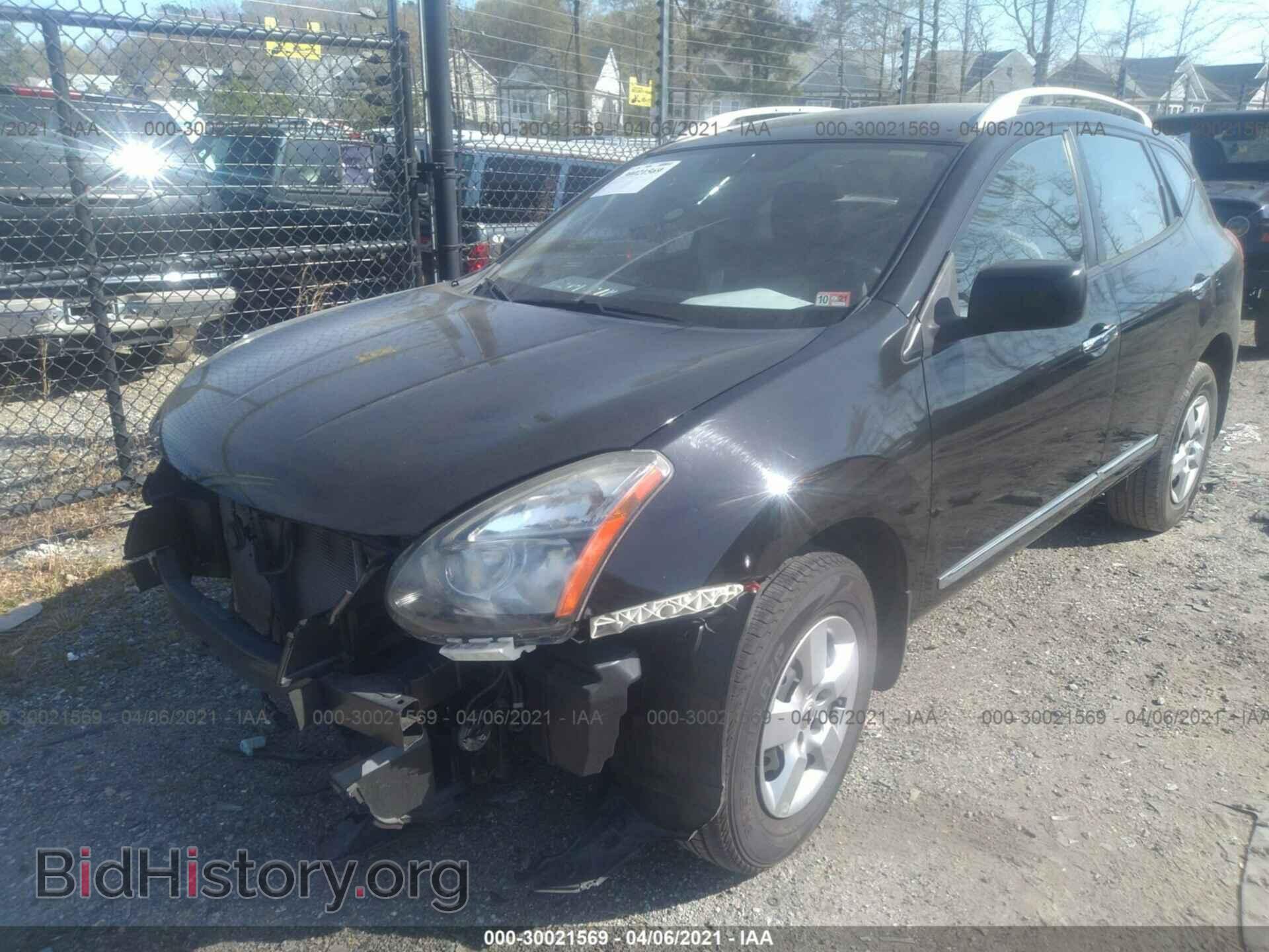 2015 NISSAN ROGUE SELECT - VIN: JN8AS5MT5FW669391 - Фото 2