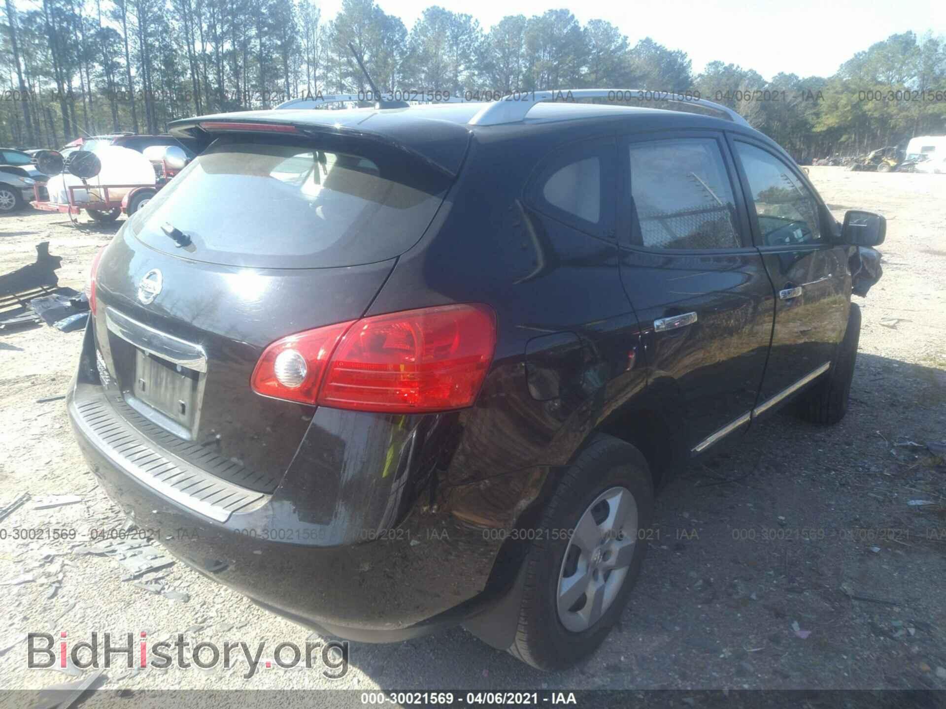 2015 NISSAN ROGUE SELECT - VIN: JN8AS5MT5FW669391 - Фото 4