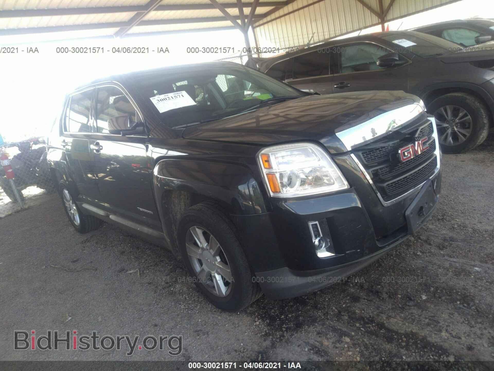 Фотография 2GKALMEK8D6384625 - GMC TERRAIN 2013