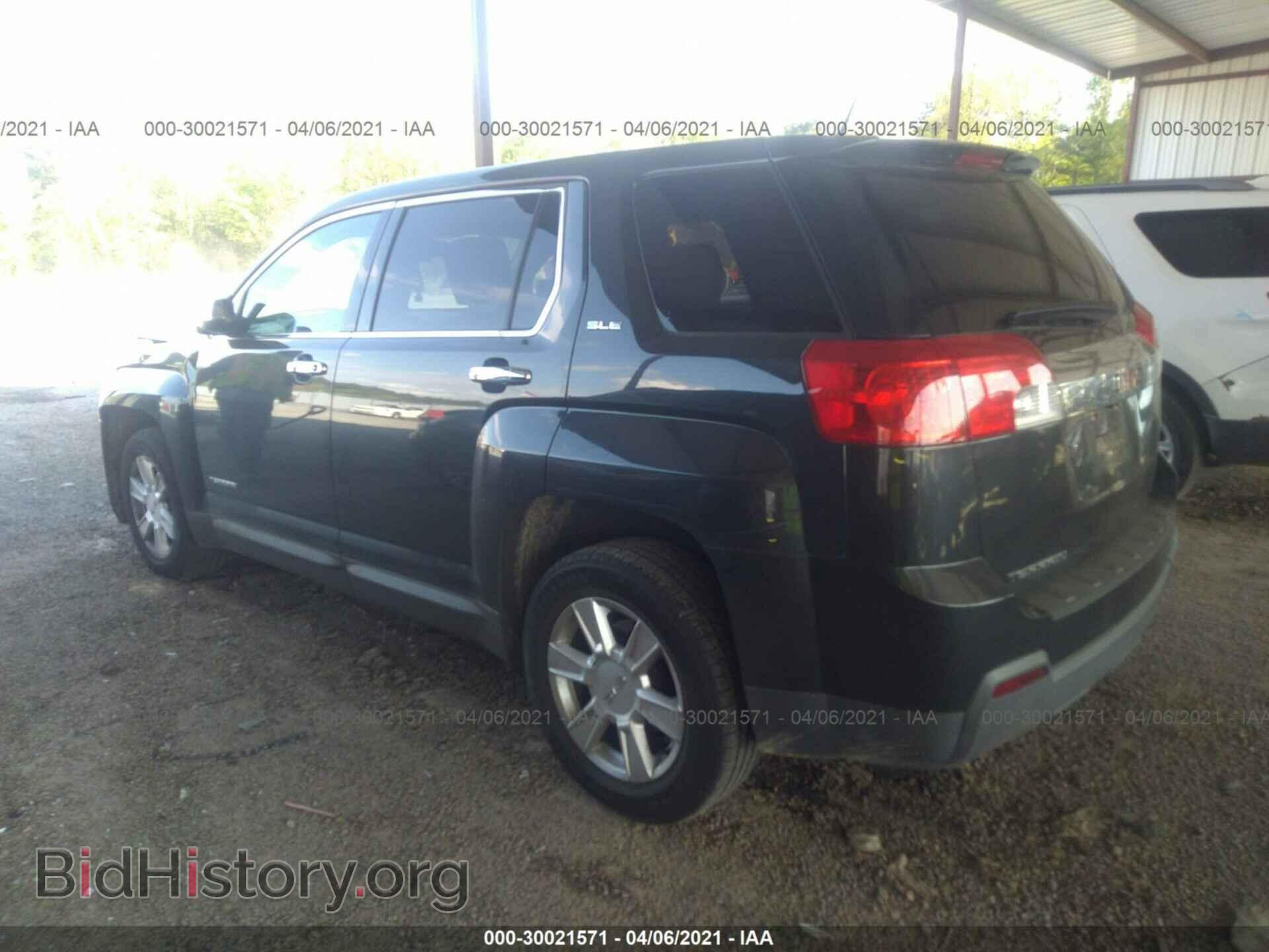 2013 GMC TERRAIN - VIN: 2GKALMEK8D6384625 - Photo 3