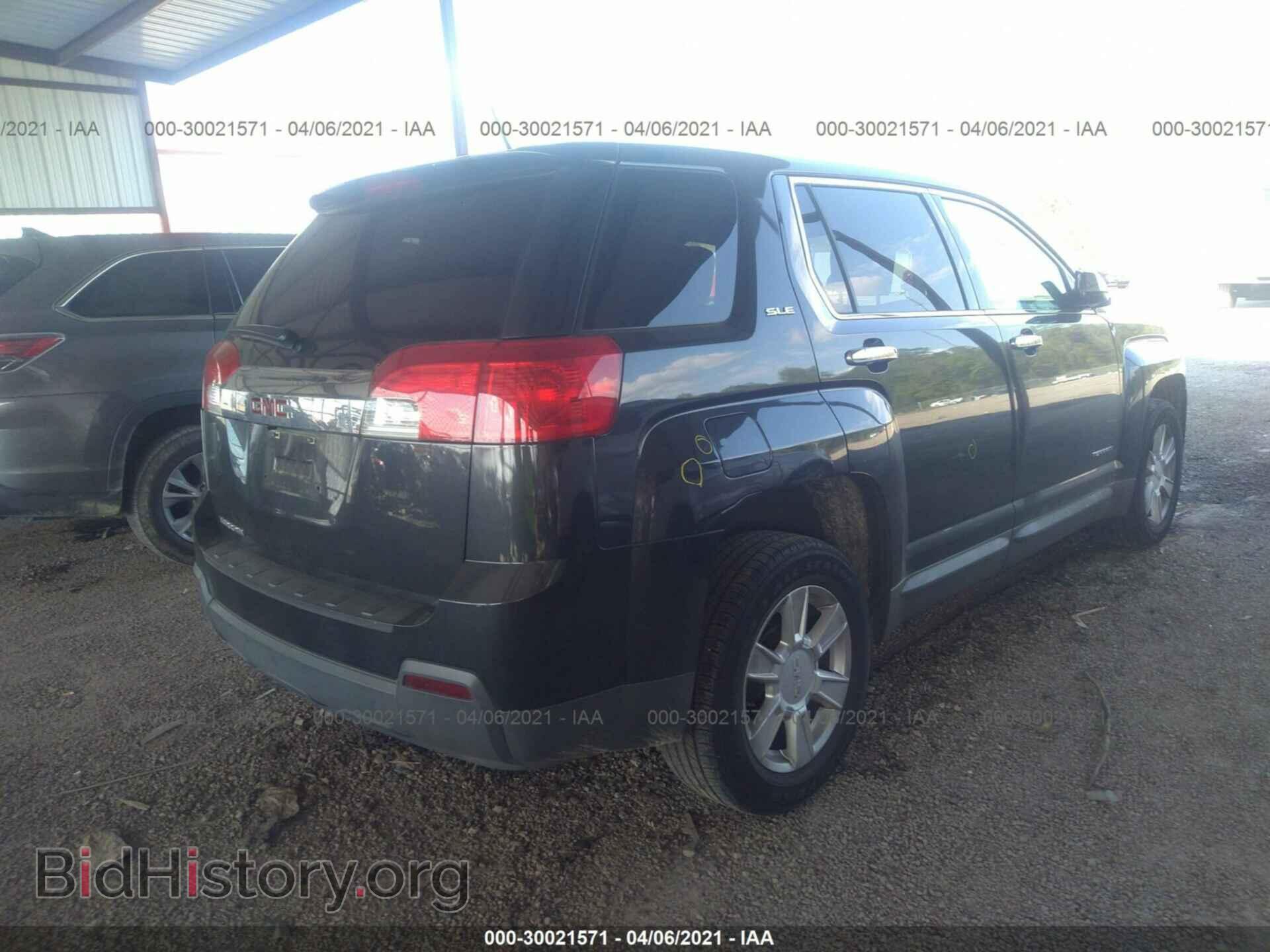 2013 GMC TERRAIN - VIN: 2GKALMEK8D6384625 - Photo 4