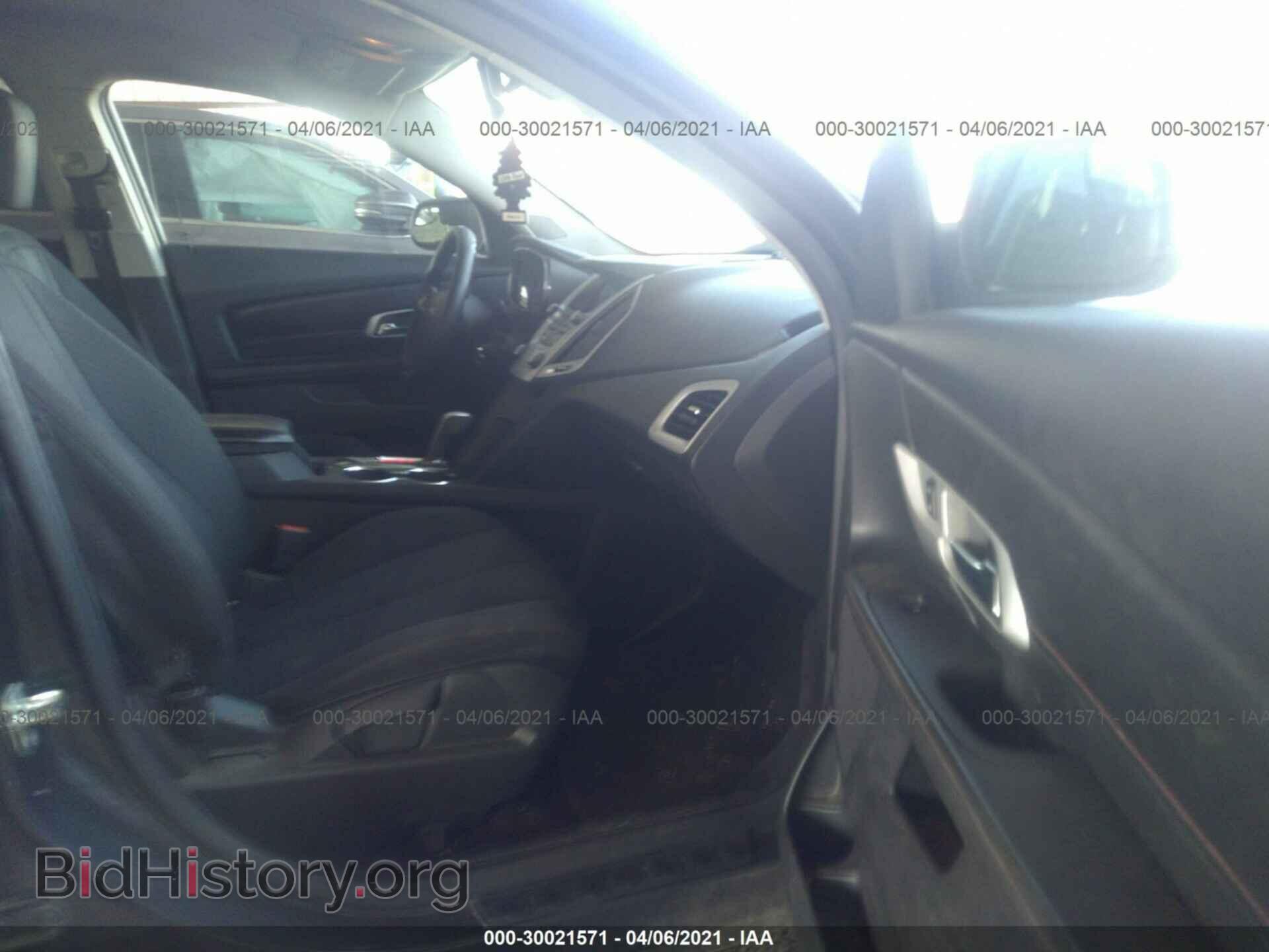 2013 GMC TERRAIN - VIN: 2GKALMEK8D6384625 - Photo 5