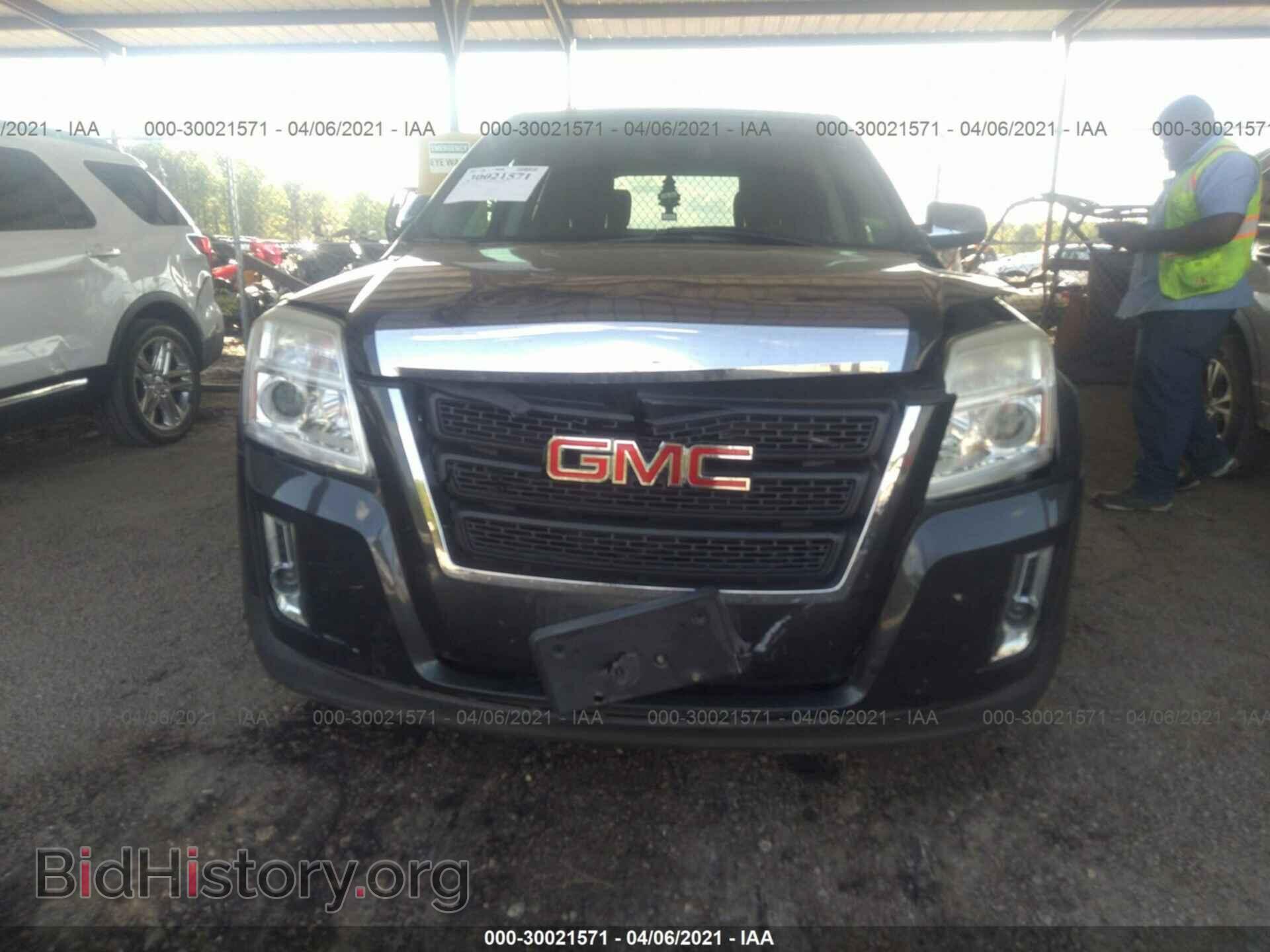 2013 GMC TERRAIN - VIN: 2GKALMEK8D6384625 - Photo 6