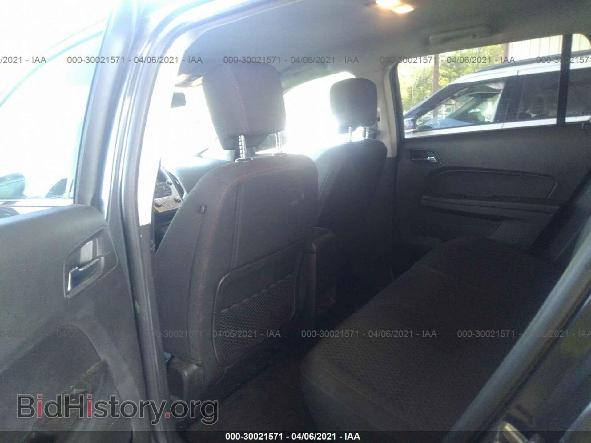 2013 GMC TERRAIN - VIN: 2GKALMEK8D6384625 - Photo 8