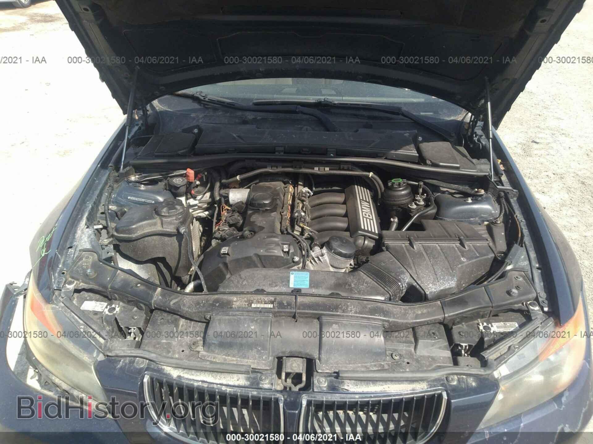 2008 BMW 3 SERIES - VIN: WBAVA335X8P143033 - Фото 10