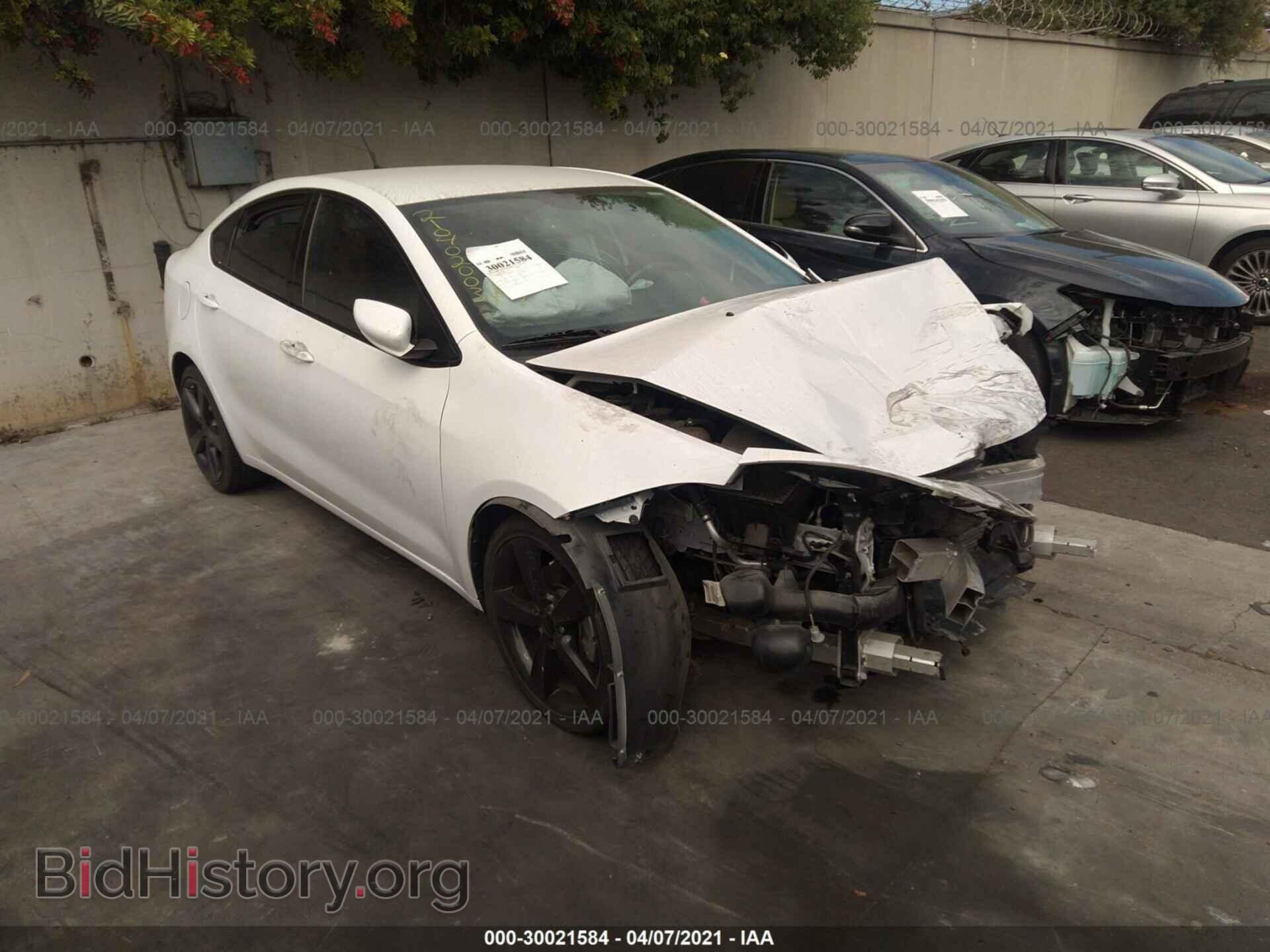 Фотография 1C3CDFAH1DD306572 - DODGE DART 2013