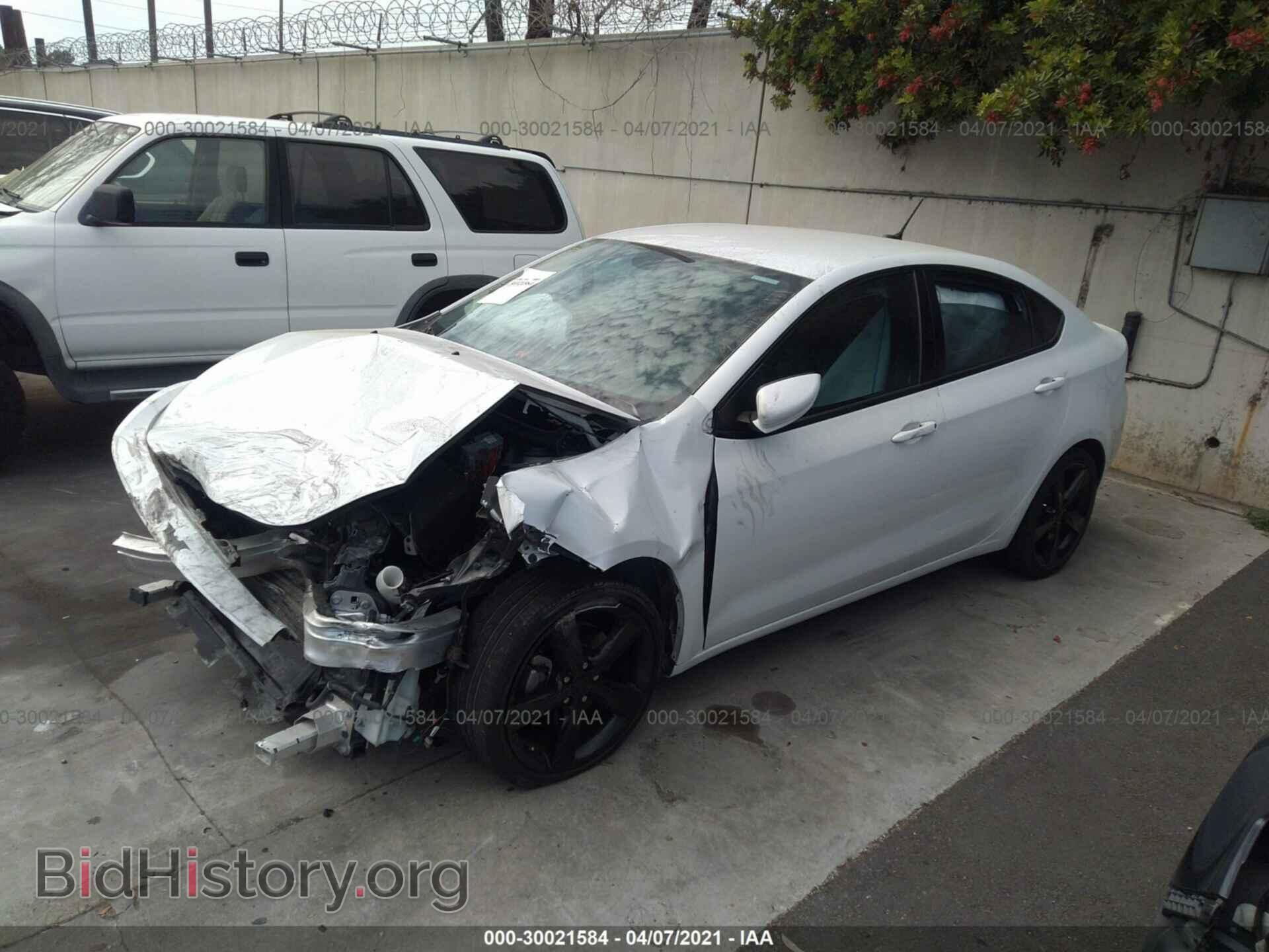 2013 DODGE DART - VIN: 1C3CDFAH1DD306572 - Фото 2