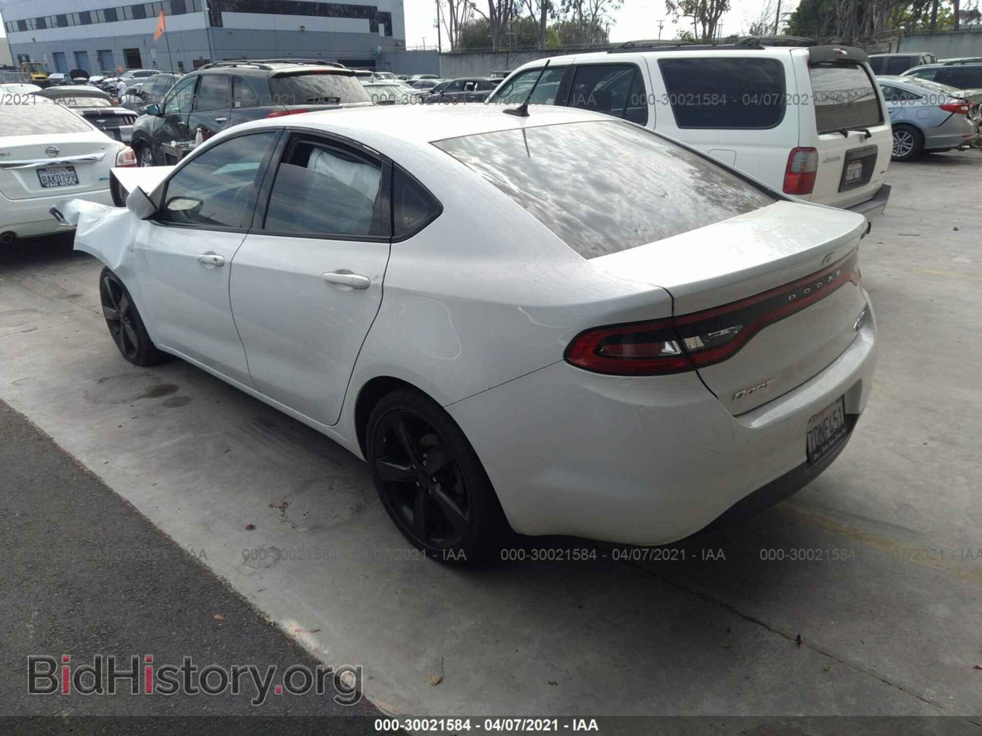 2013 DODGE DART - VIN: 1C3CDFAH1DD306572 - Фото 3