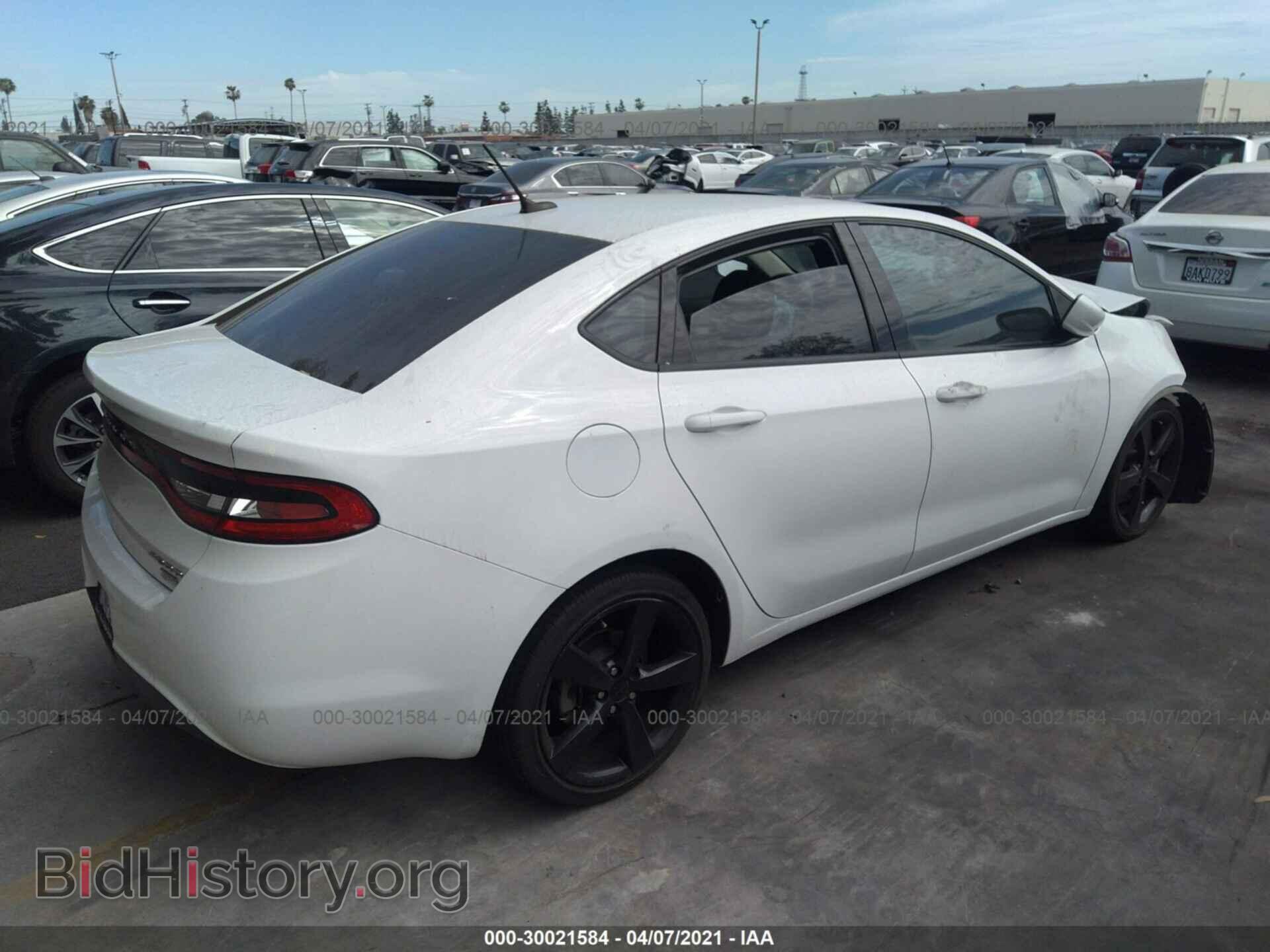 2013 DODGE DART - VIN: 1C3CDFAH1DD306572 - Фото 4
