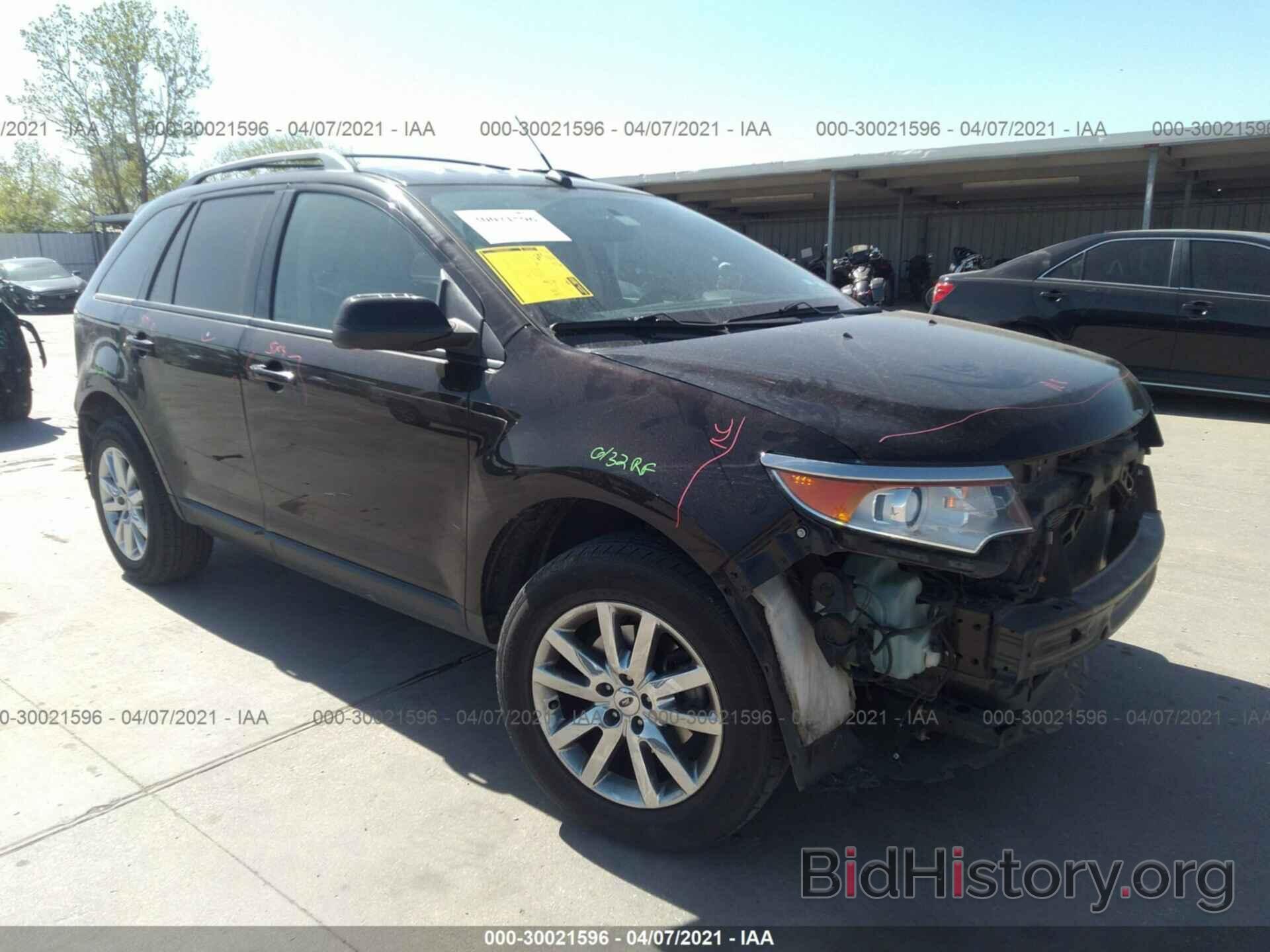 Фотография 2FMDK3JC8DBC66100 - FORD EDGE 2013