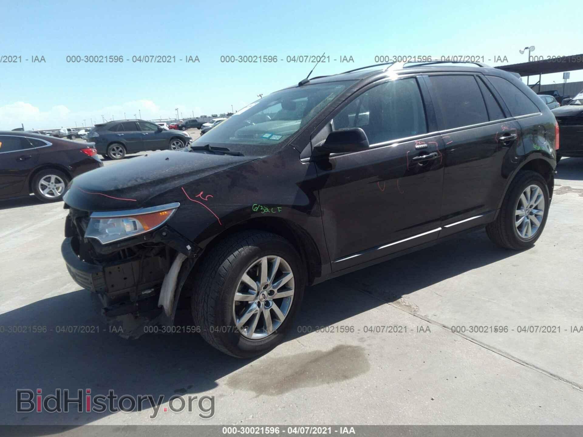 2013 FORD EDGE - VIN: 2FMDK3JC8DBC66100 - Photo 2