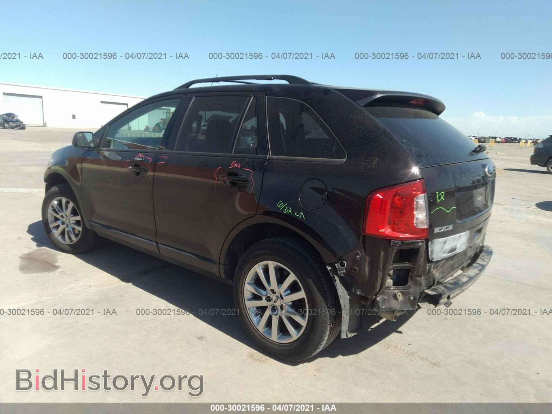 2013 FORD EDGE - VIN: 2FMDK3JC8DBC66100 - Photo 3
