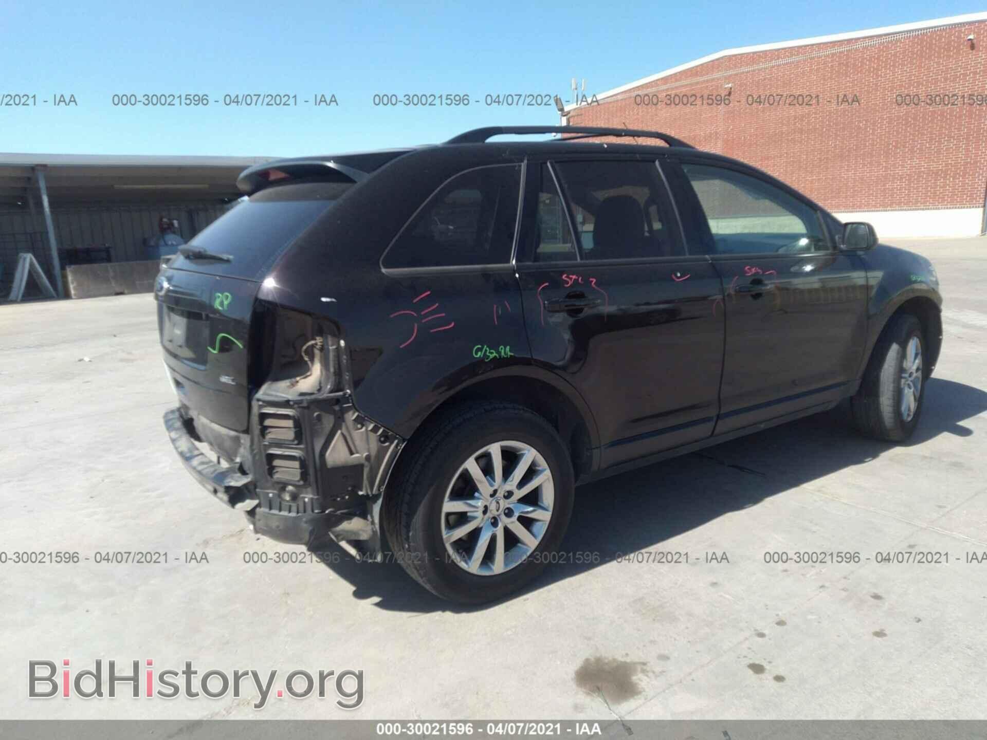 2013 FORD EDGE - VIN: 2FMDK3JC8DBC66100 - Photo 4