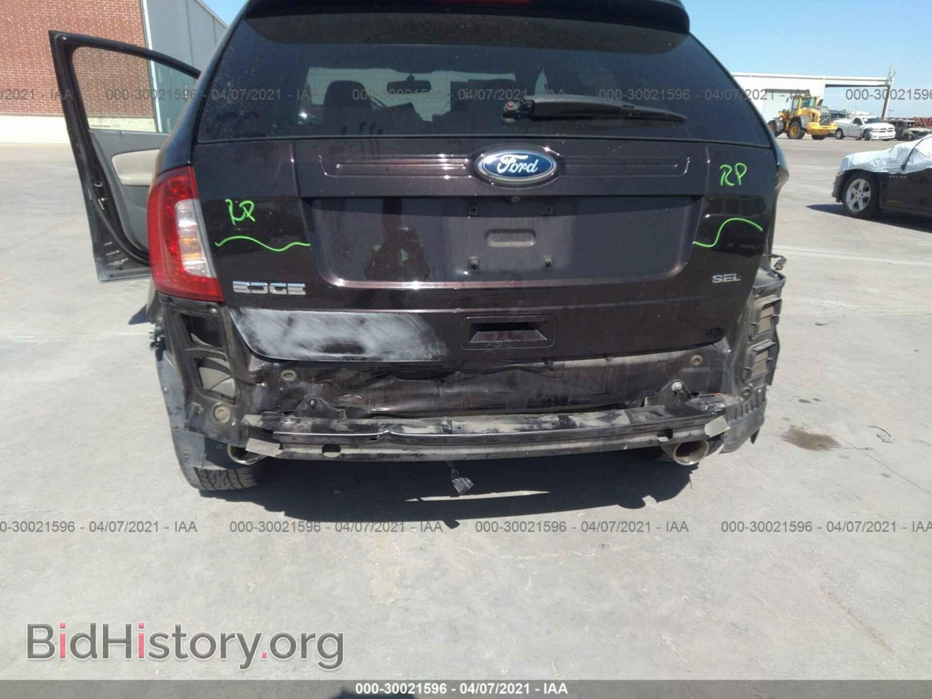 2013 FORD EDGE - VIN: 2FMDK3JC8DBC66100 - Photo 6