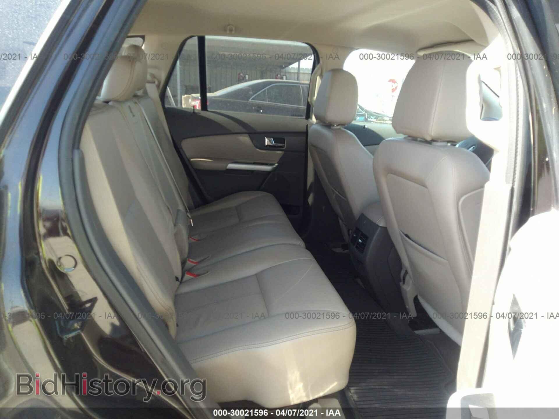 2013 FORD EDGE - VIN: 2FMDK3JC8DBC66100 - Photo 8