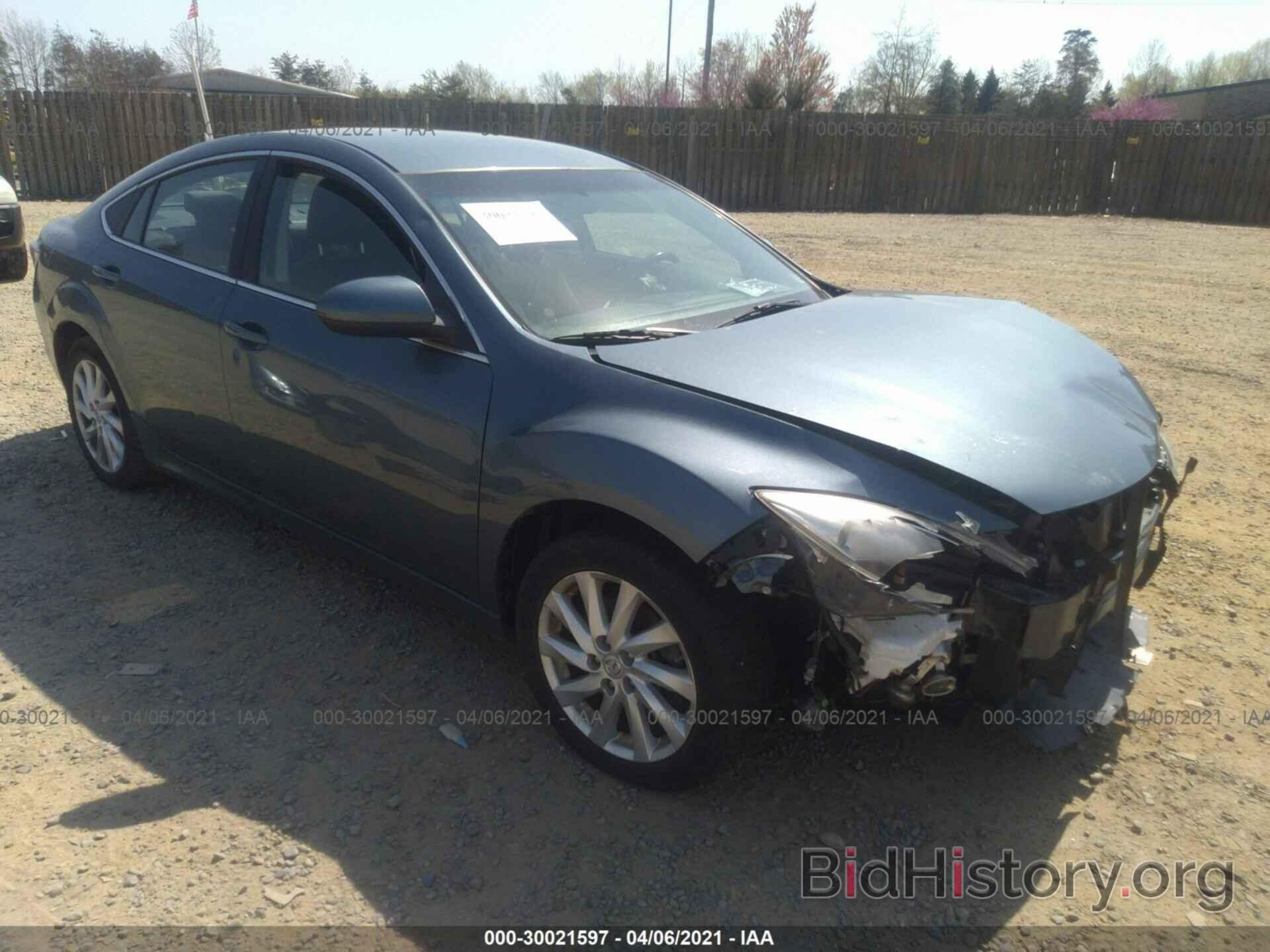 Photo 1YVHZ8DH6C5M36845 - MAZDA MAZDA6 2012